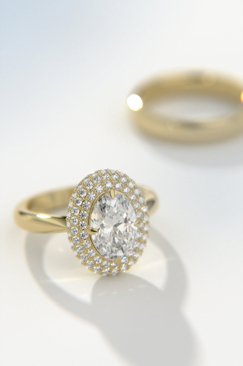 Charmeuse Yellow Two-Tone