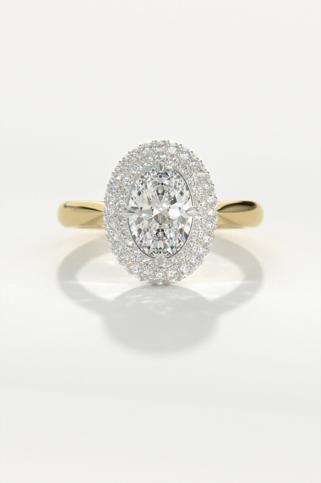 Charmeuse Yellow Two-Tone