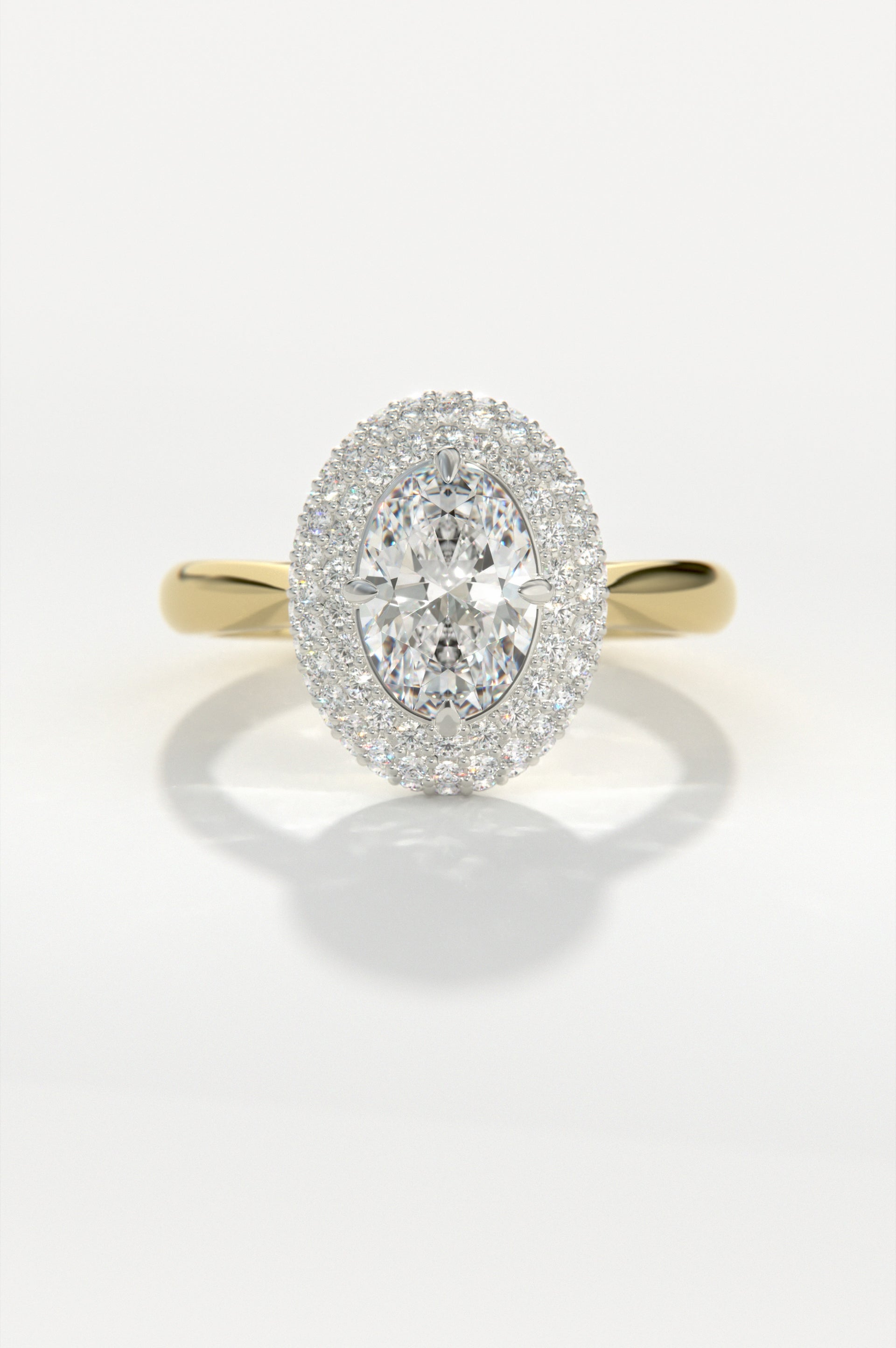 Charmeuse Yellow Two-Tone