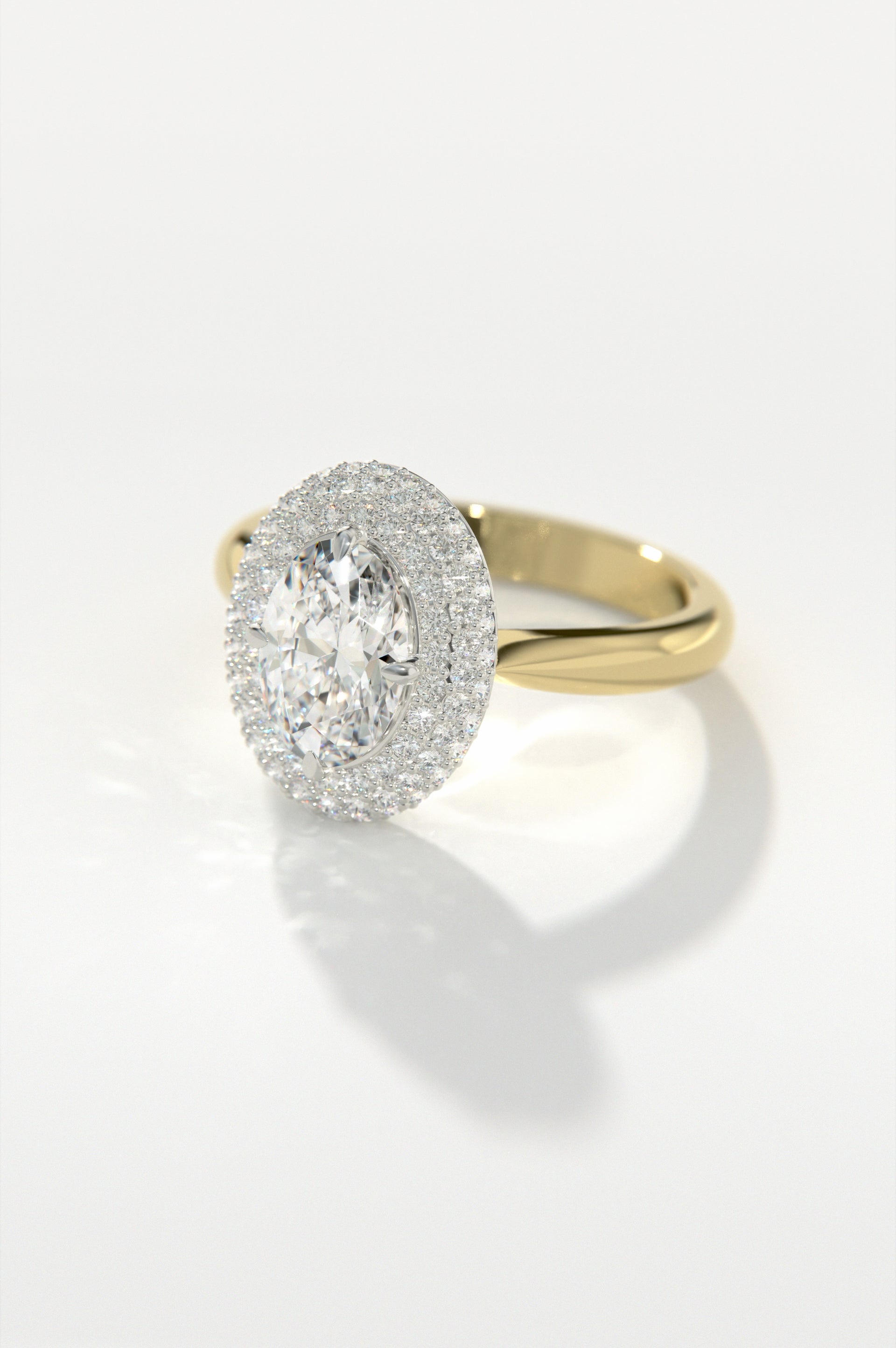 Charmeuse Yellow Two-Tone