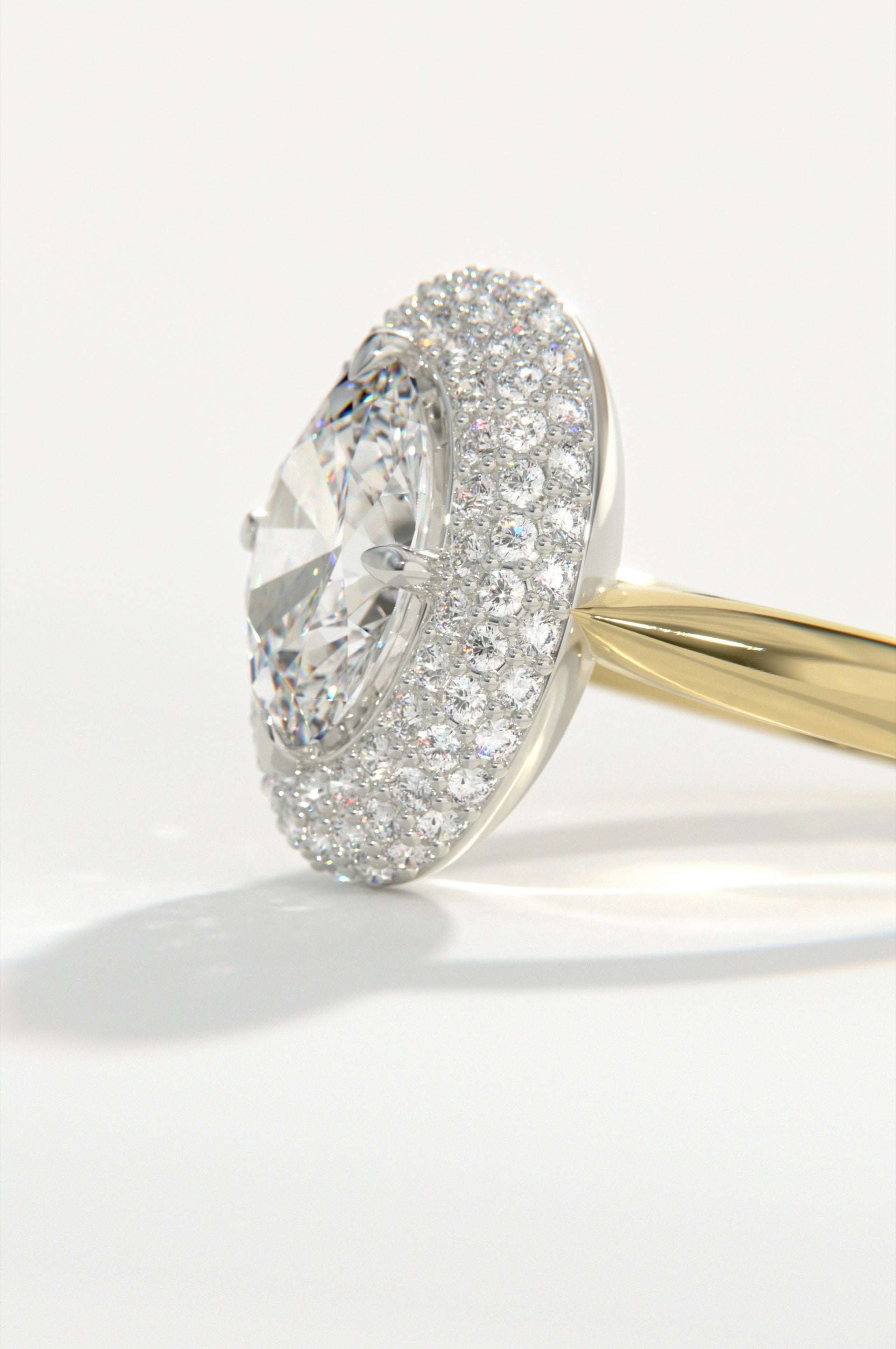 Charmeuse Yellow Two-Tone