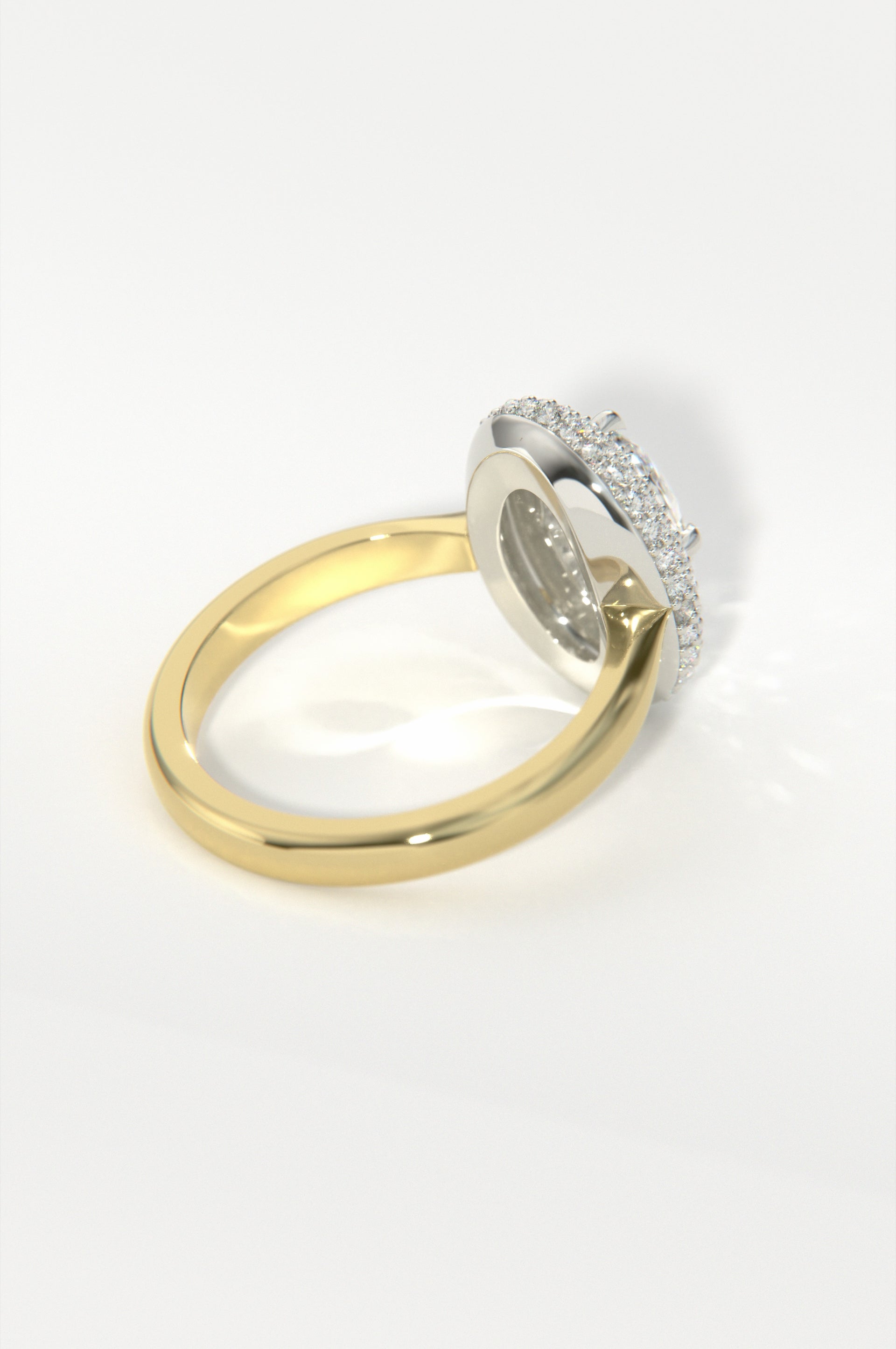 Charmeuse Yellow Two-Tone