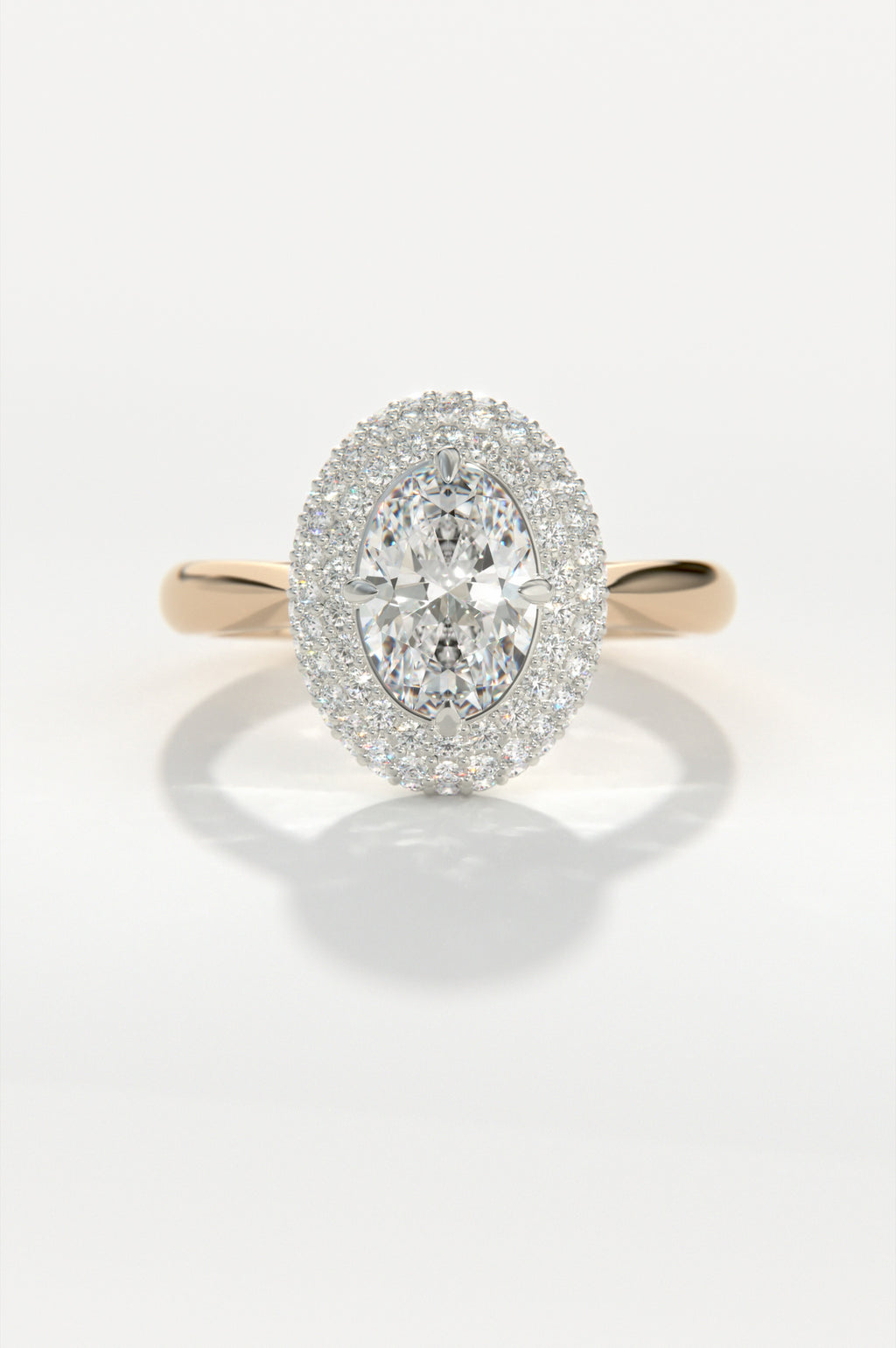 Charmeuse Rose Two-Tone