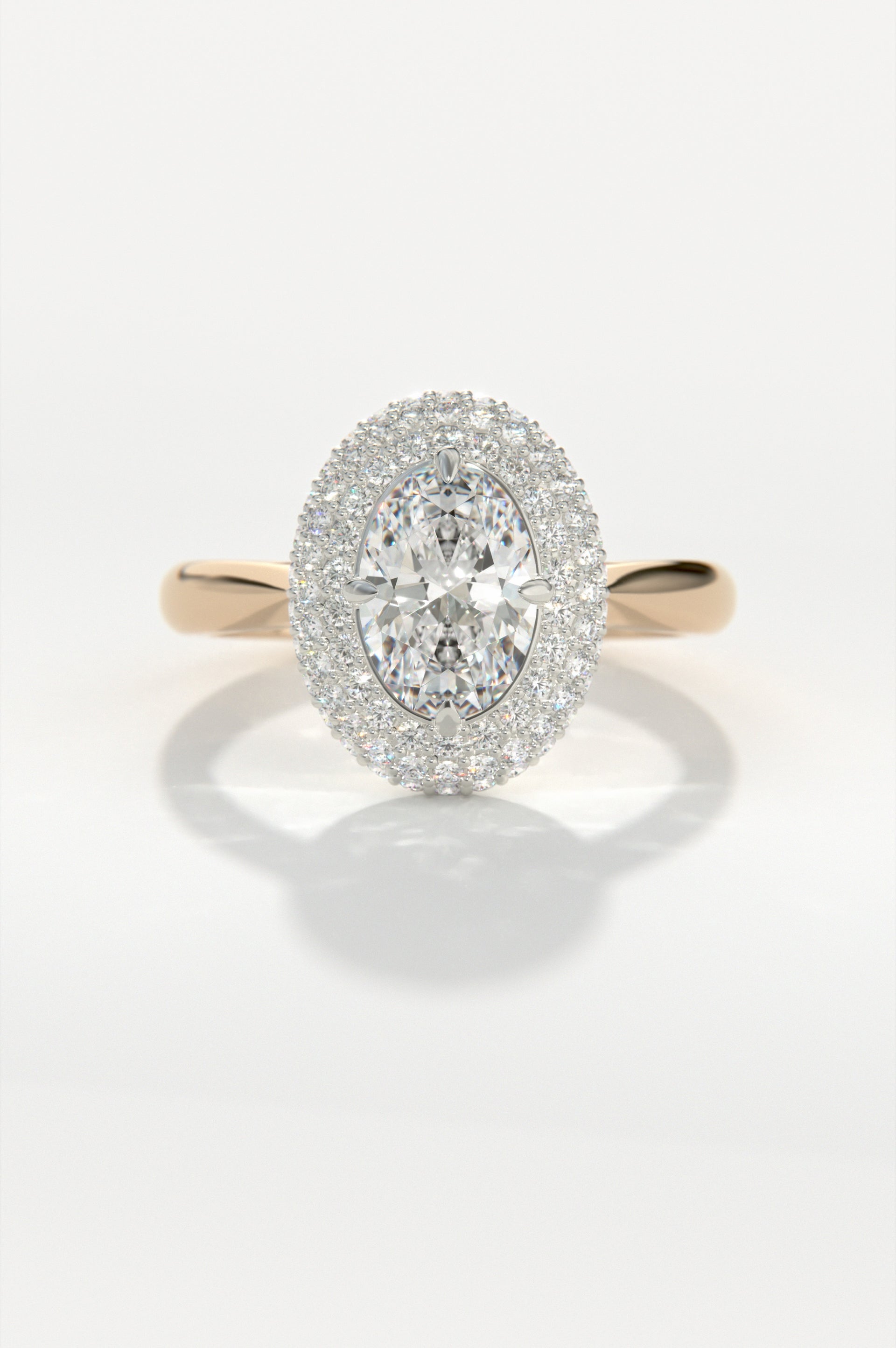 Charmeuse Rose Two-Tone
