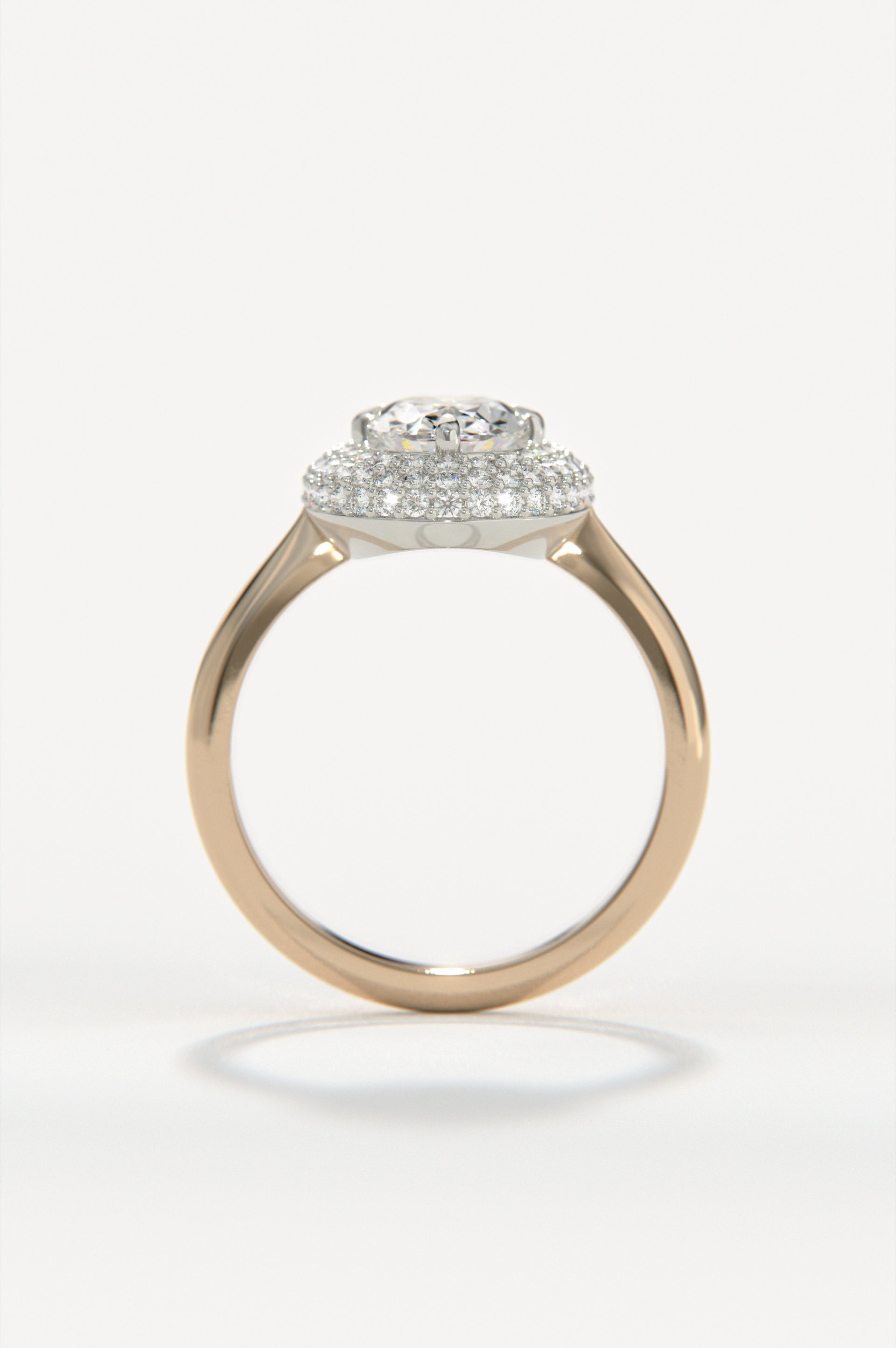 Charmeuse Rose Two-Tone