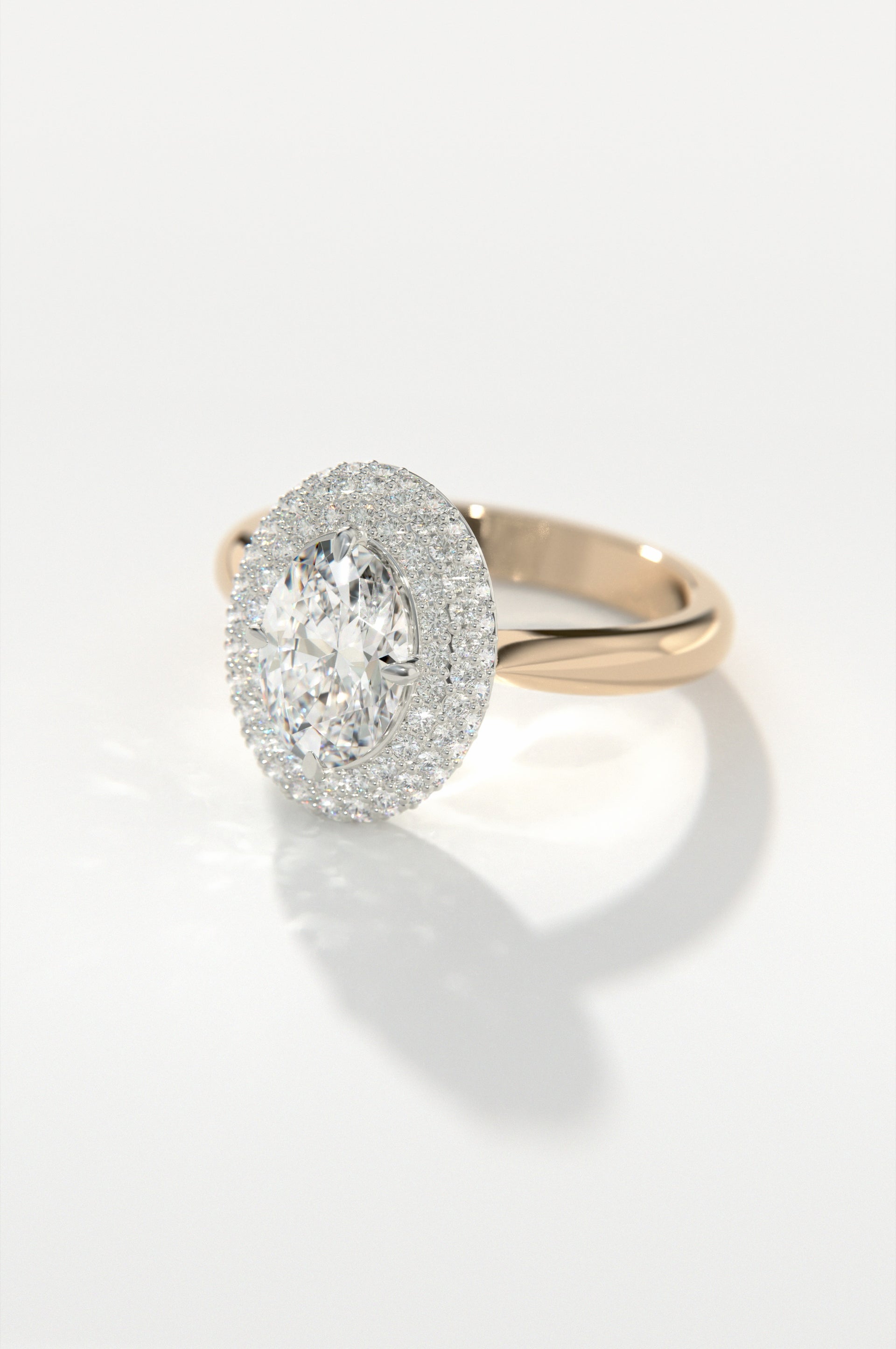 Charmeuse Rose Two-Tone