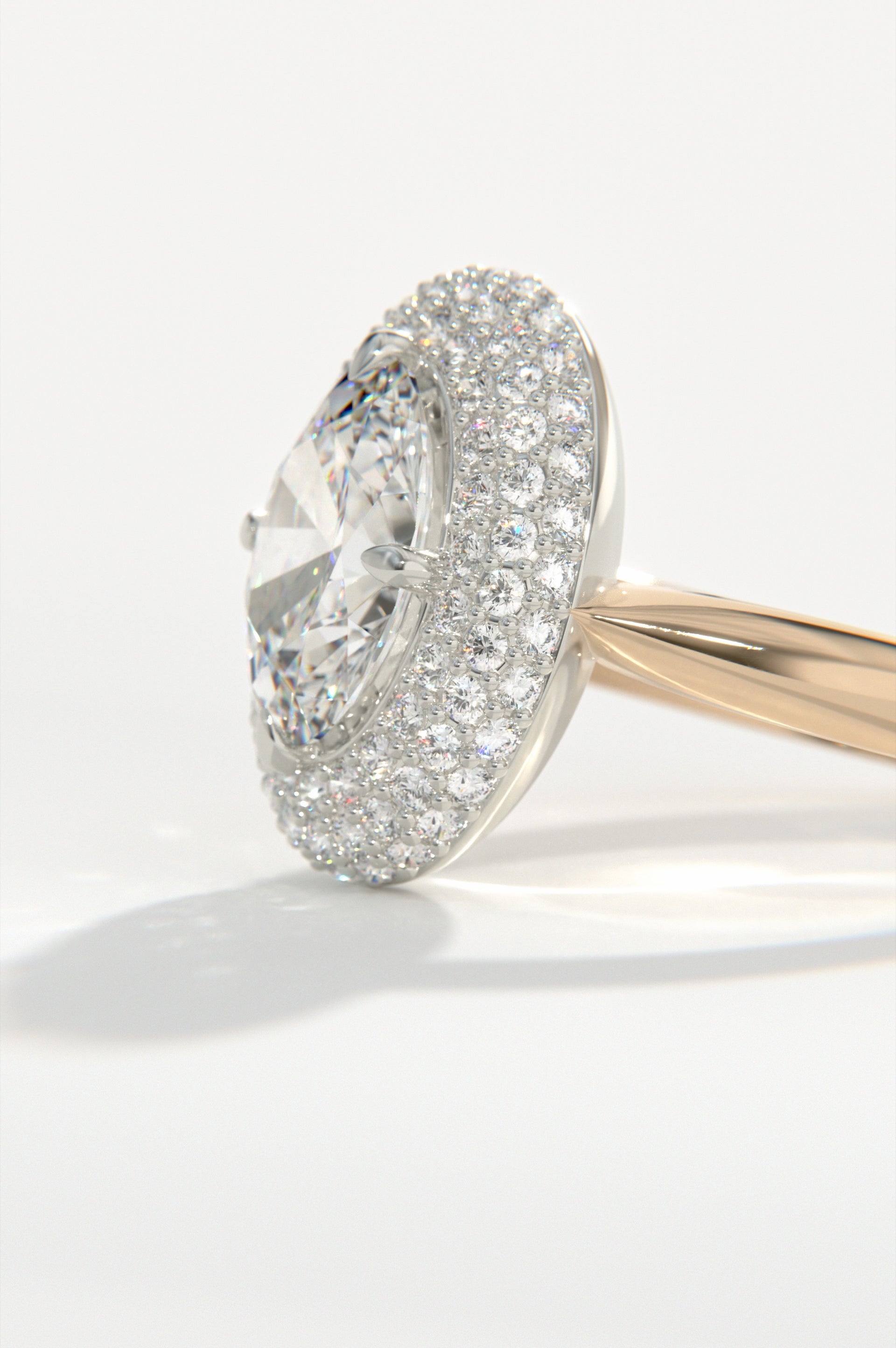 Charmeuse Rose Two-Tone