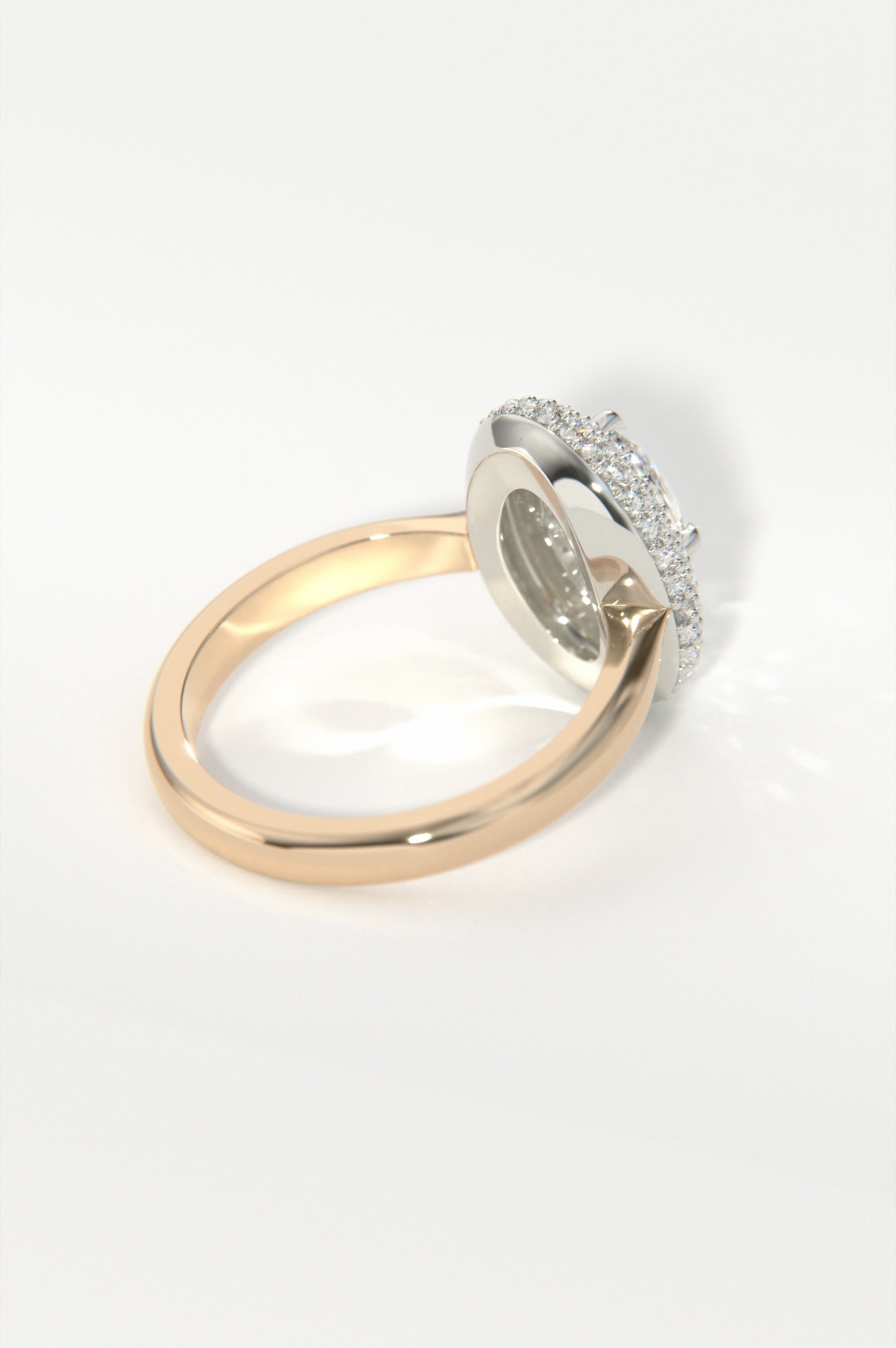 Charmeuse Rose Two-Tone