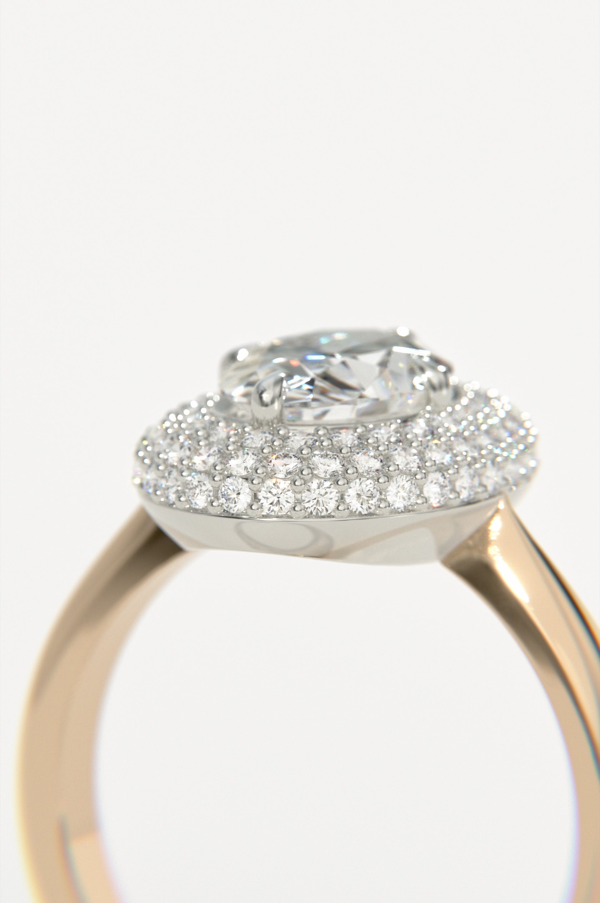 Charmeuse Rose Two-Tone