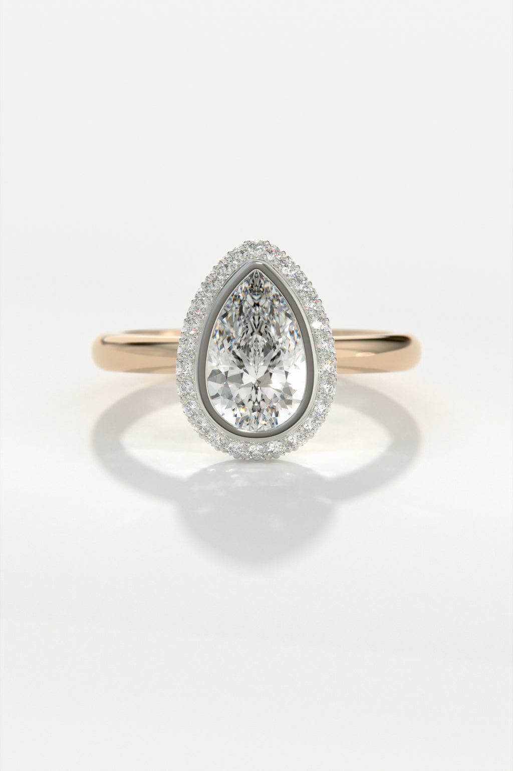 Chantilly Rose Two-Tone