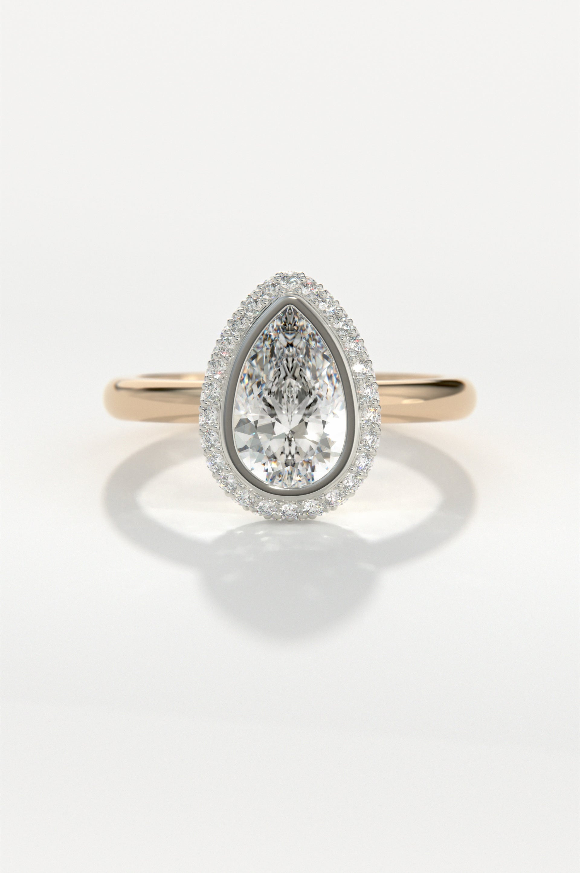 Chantilly Rose Two-Tone