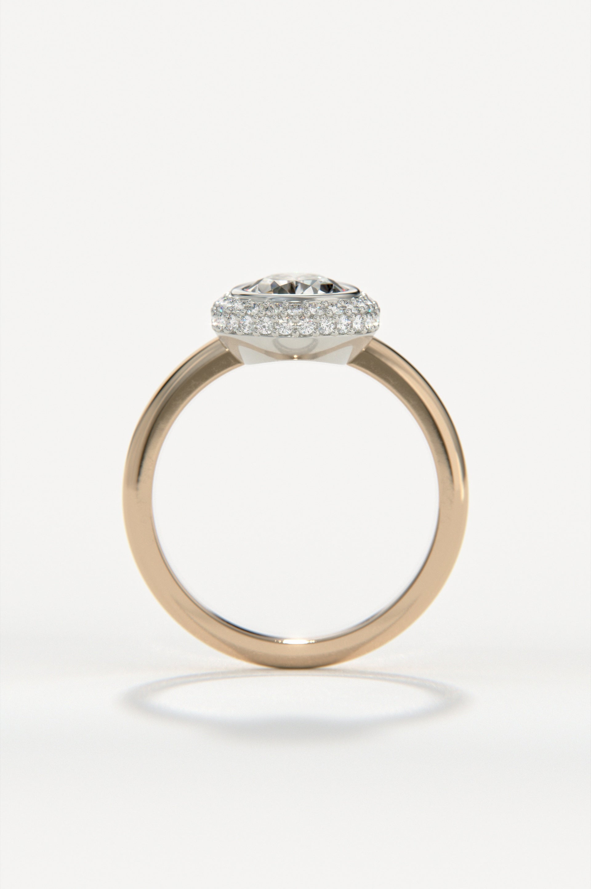 Chantilly Rose Two-Tone