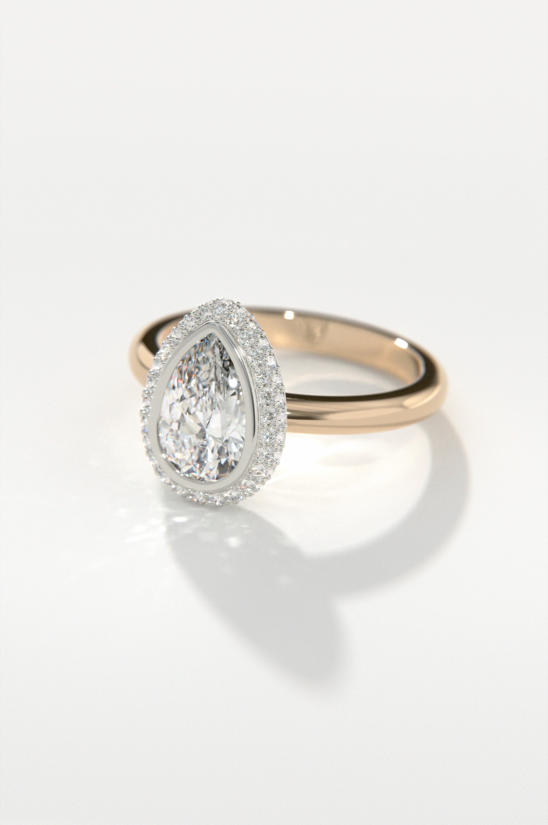 Chantilly Rose Two-Tone