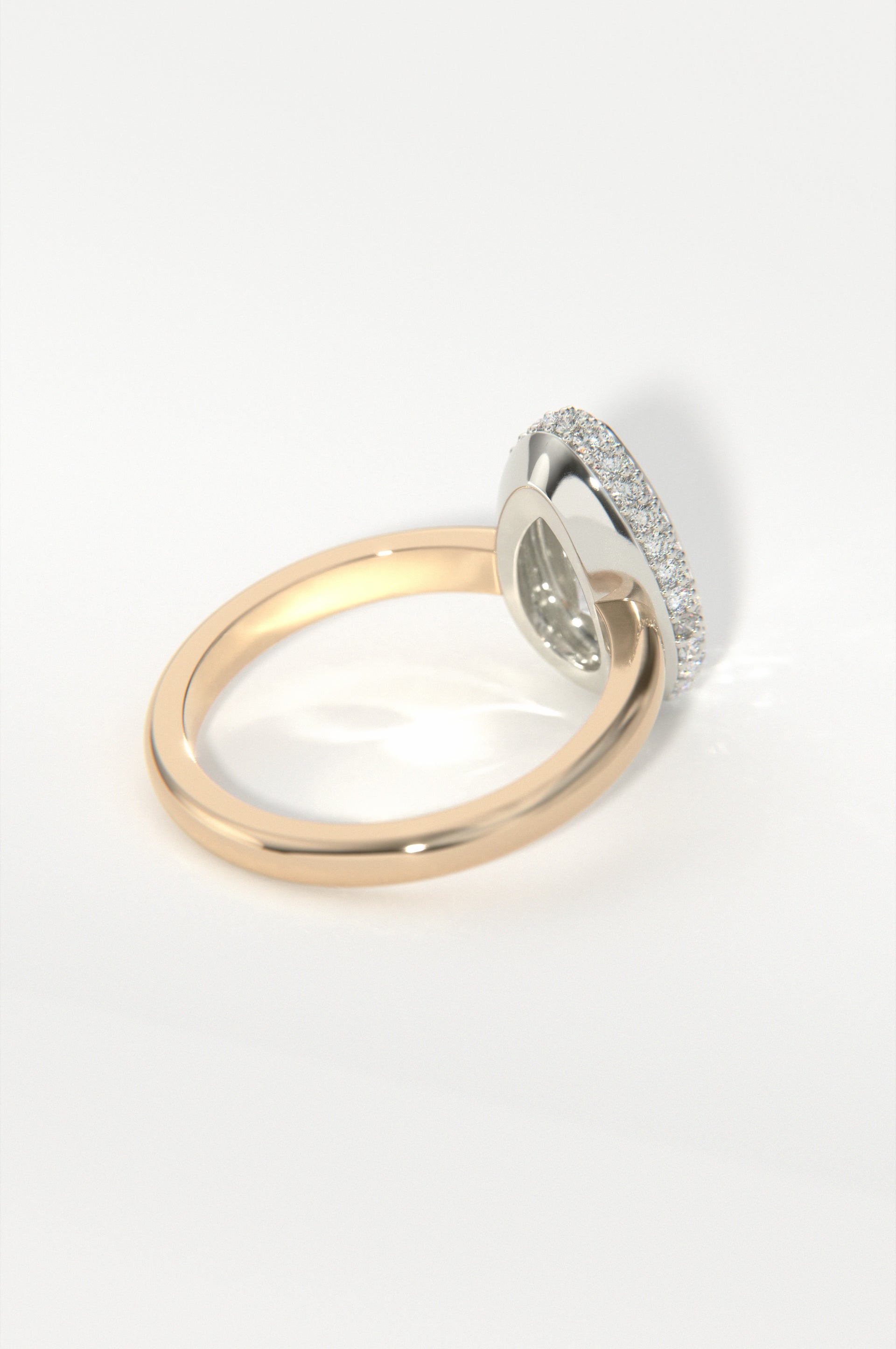 Chantilly Rose Two-Tone