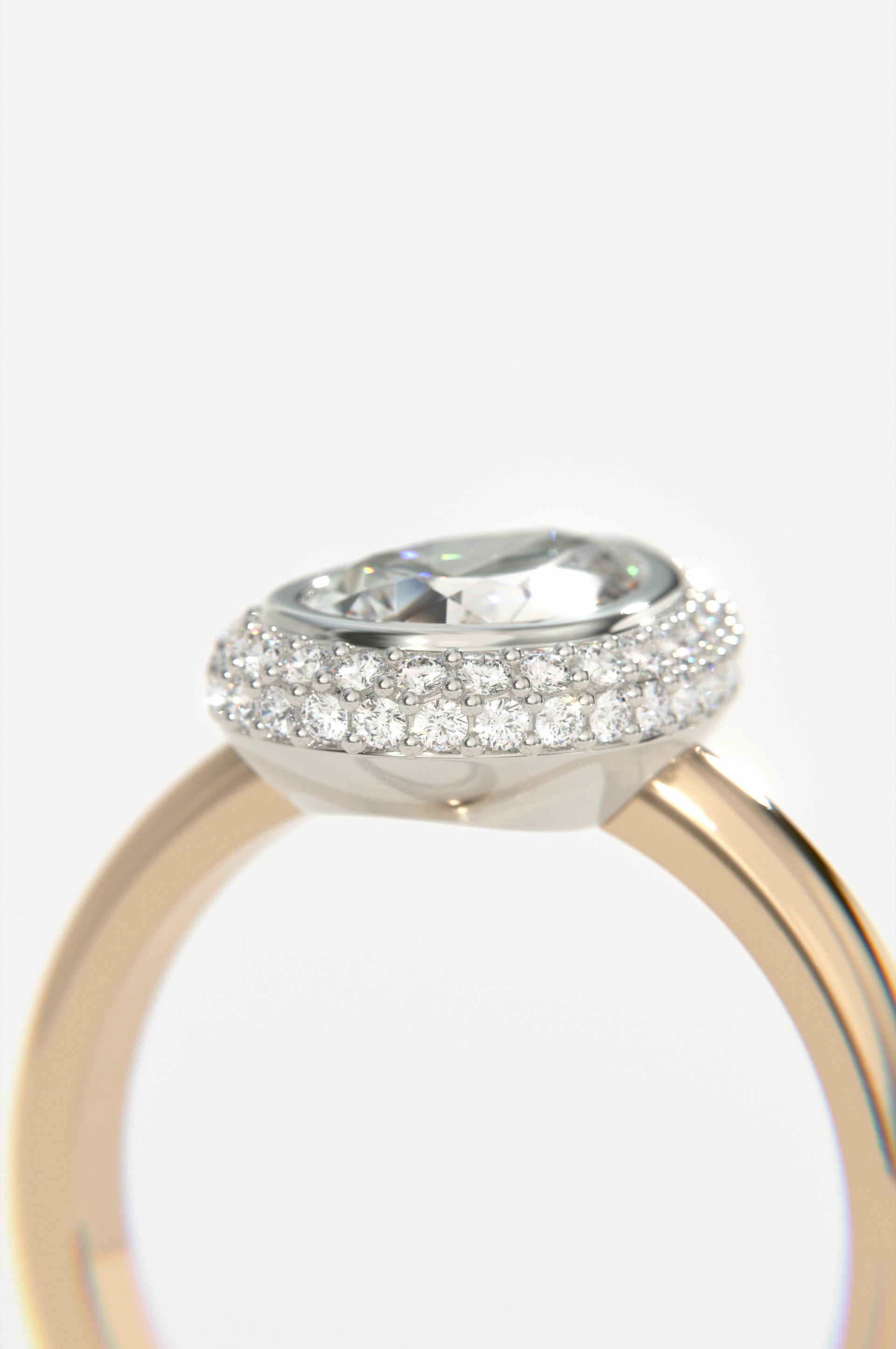 Chantilly Rose Two-Tone