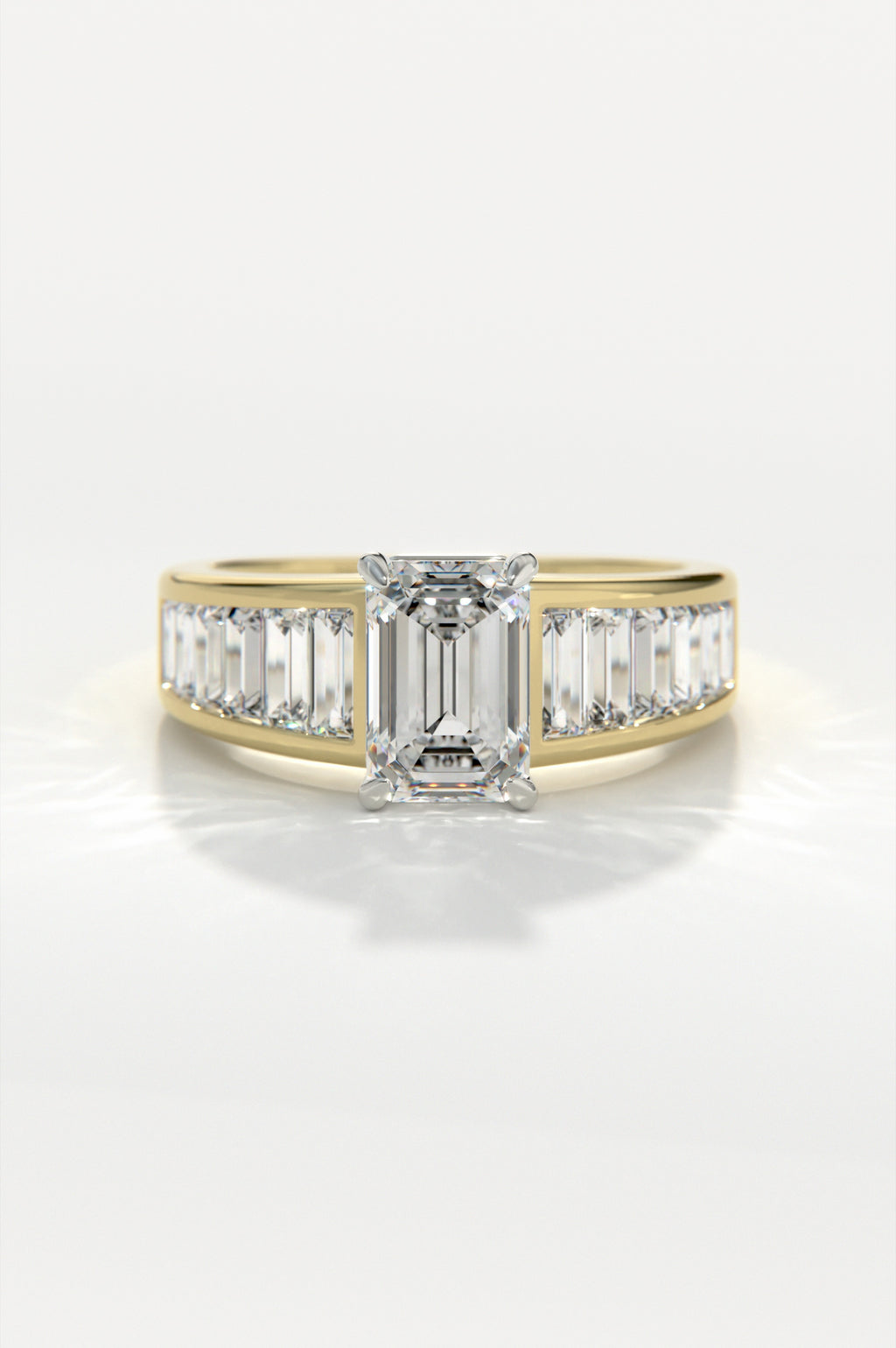 Vesper Yellow Two-Tone