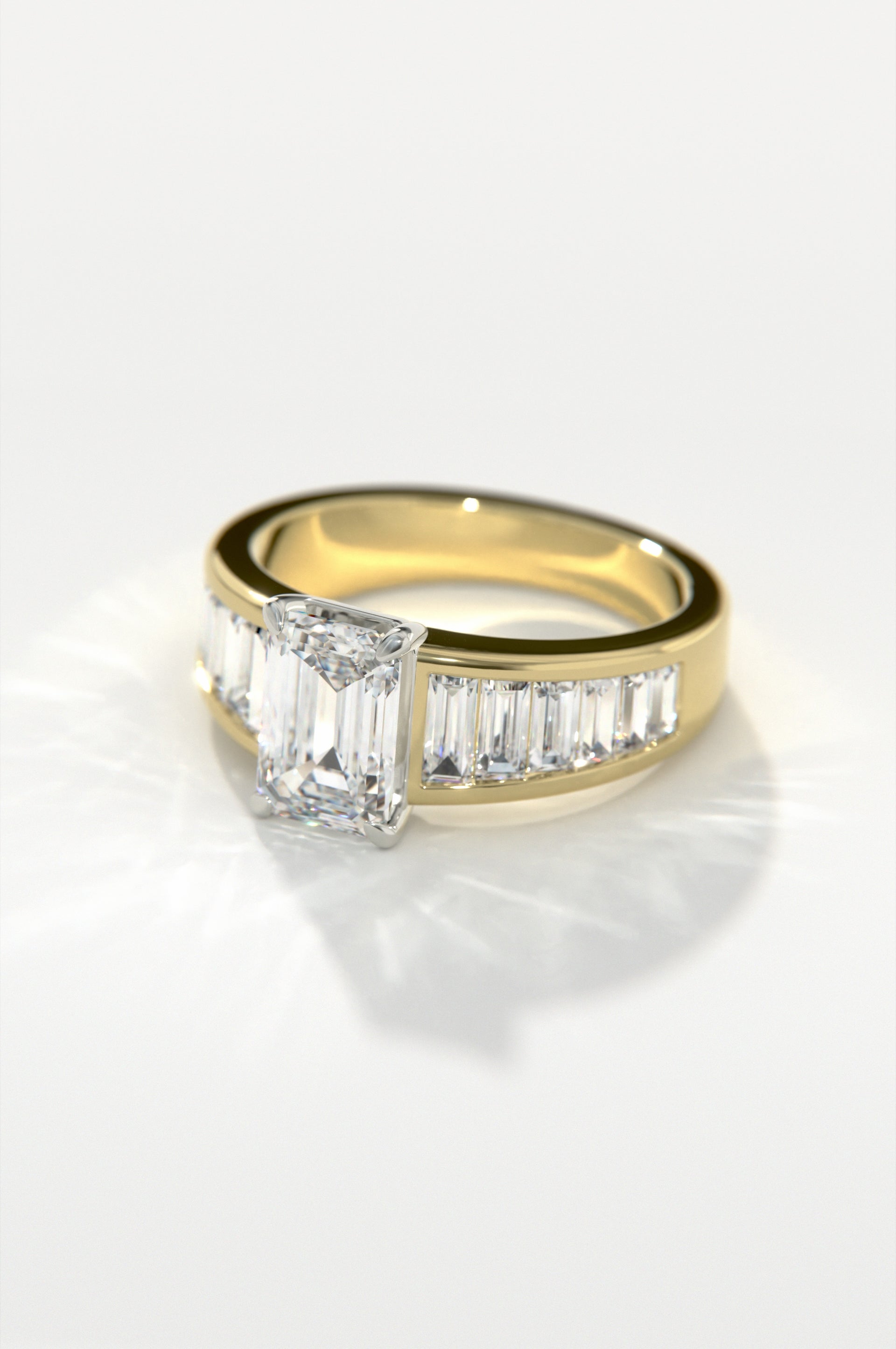 Vesper Yellow Two-Tone