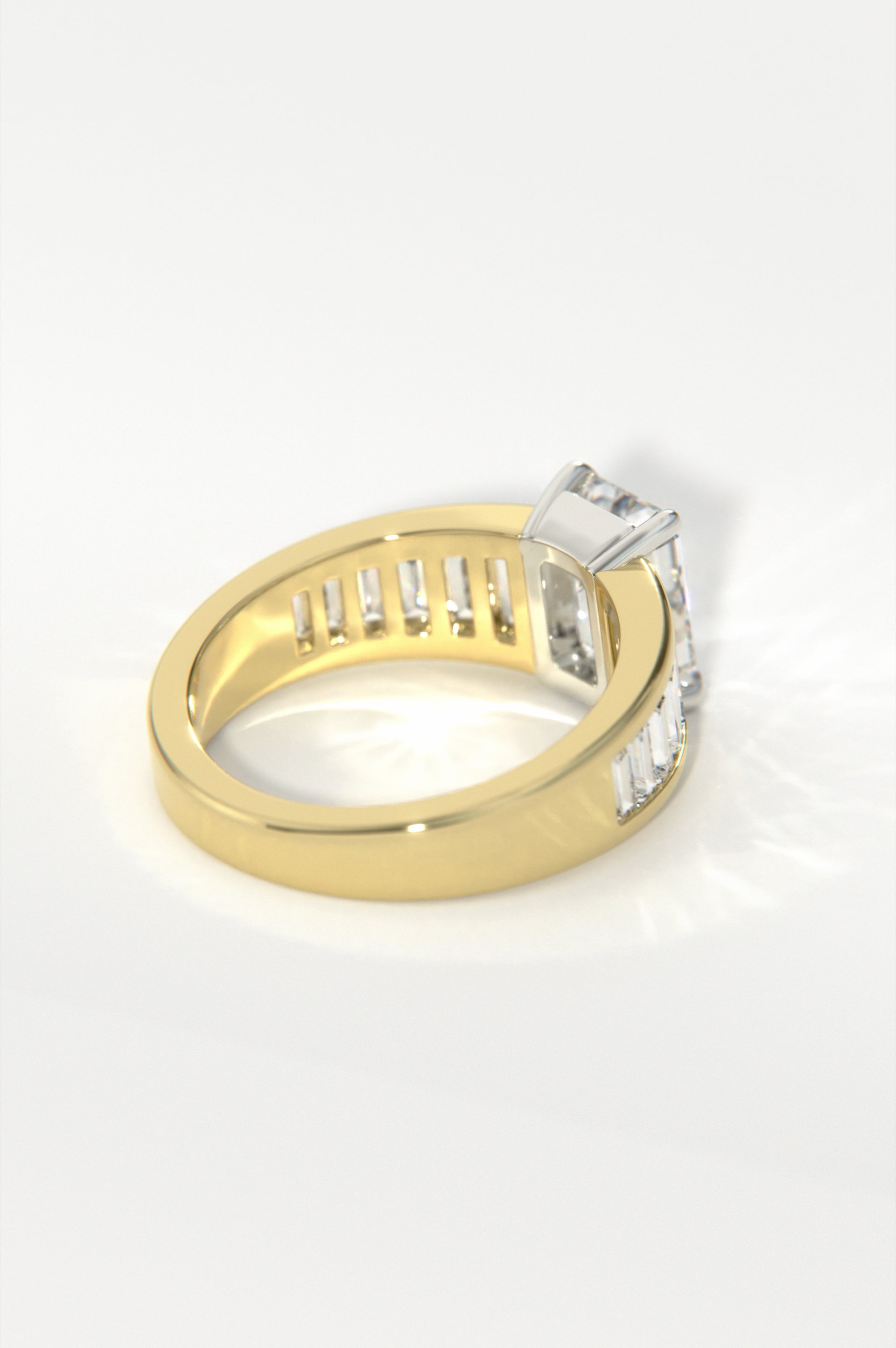 Vesper Yellow Two-Tone