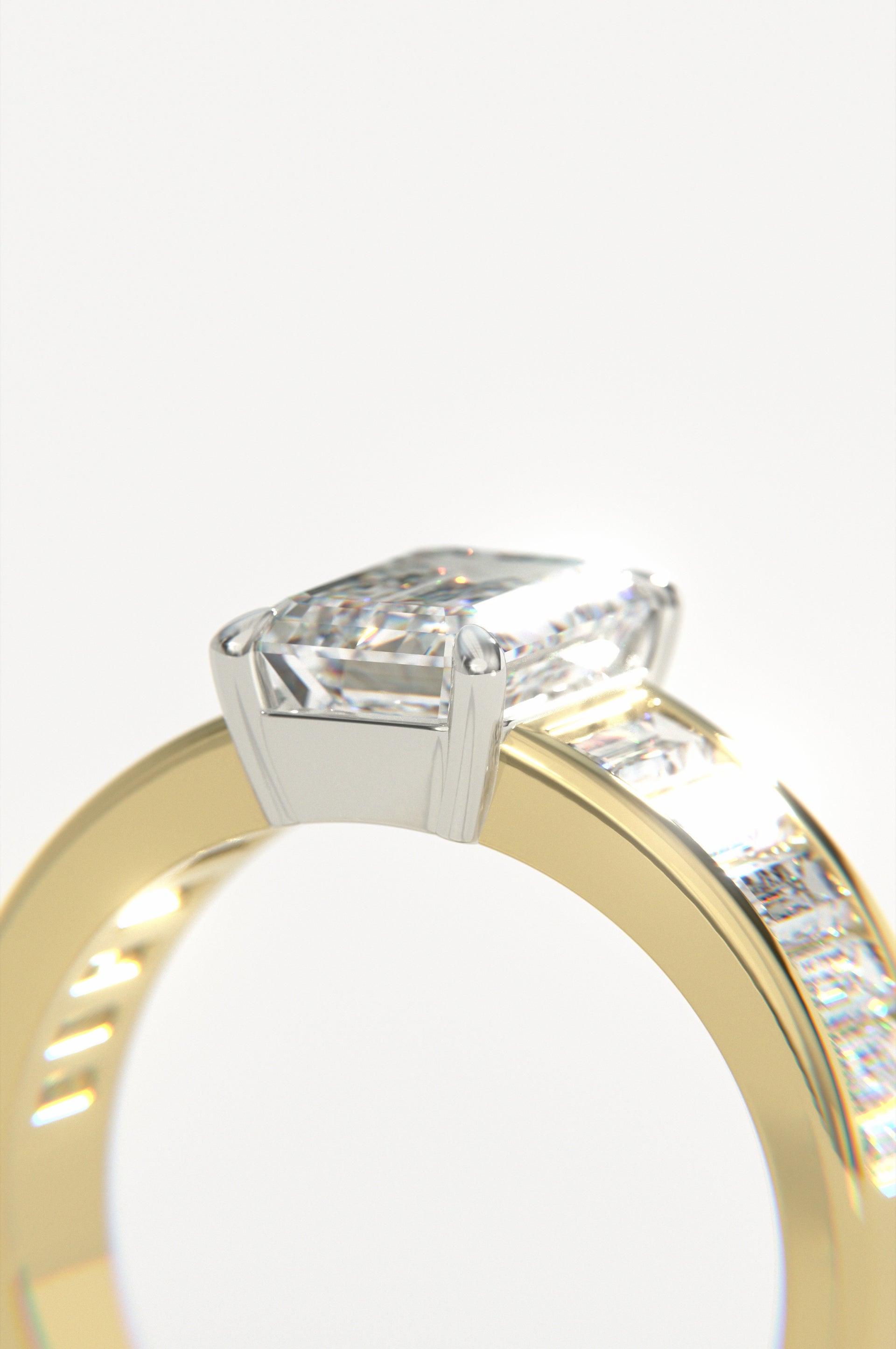 Vesper Yellow Two-Tone