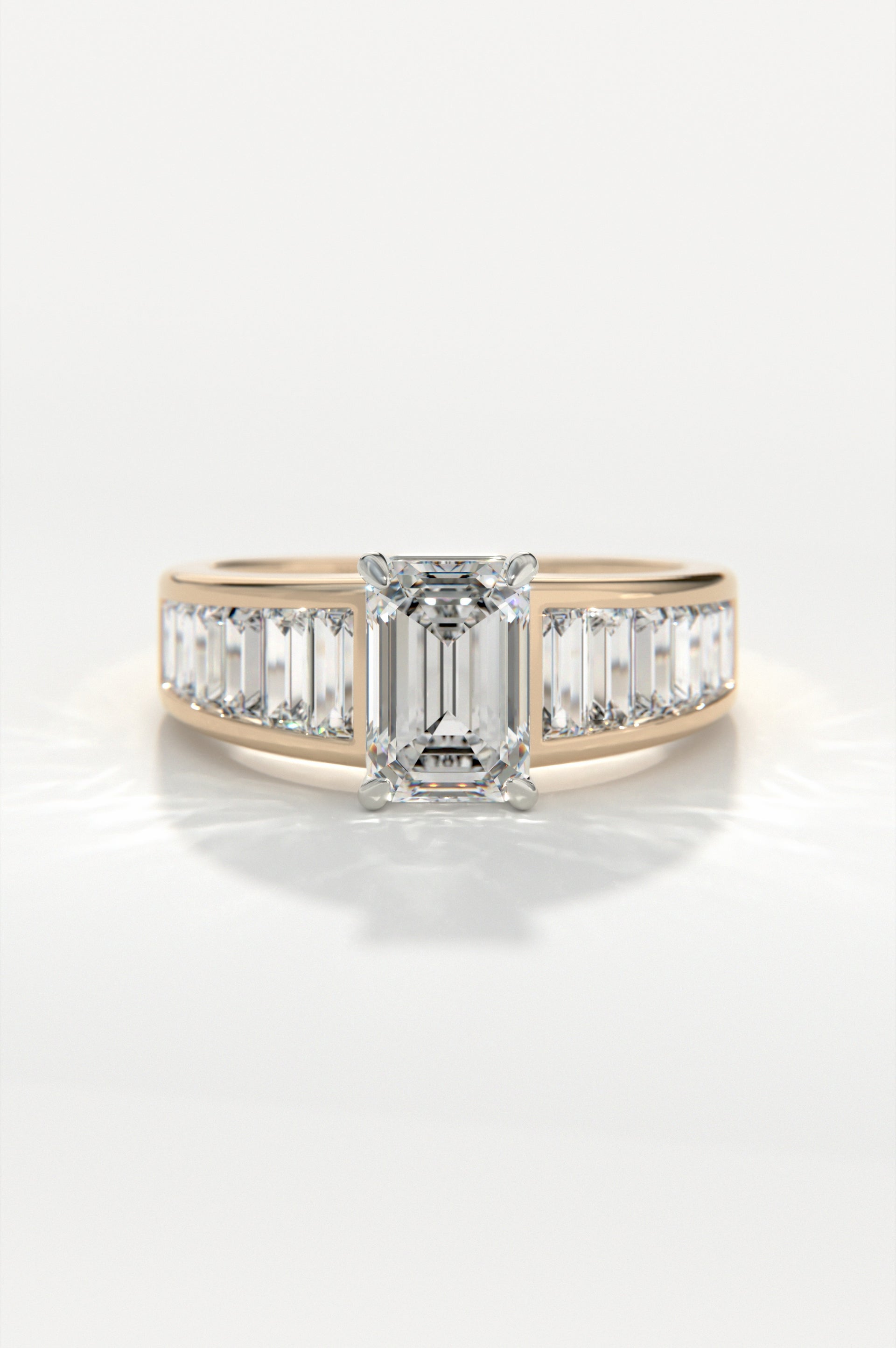 Vesper Rose Two-Tone
