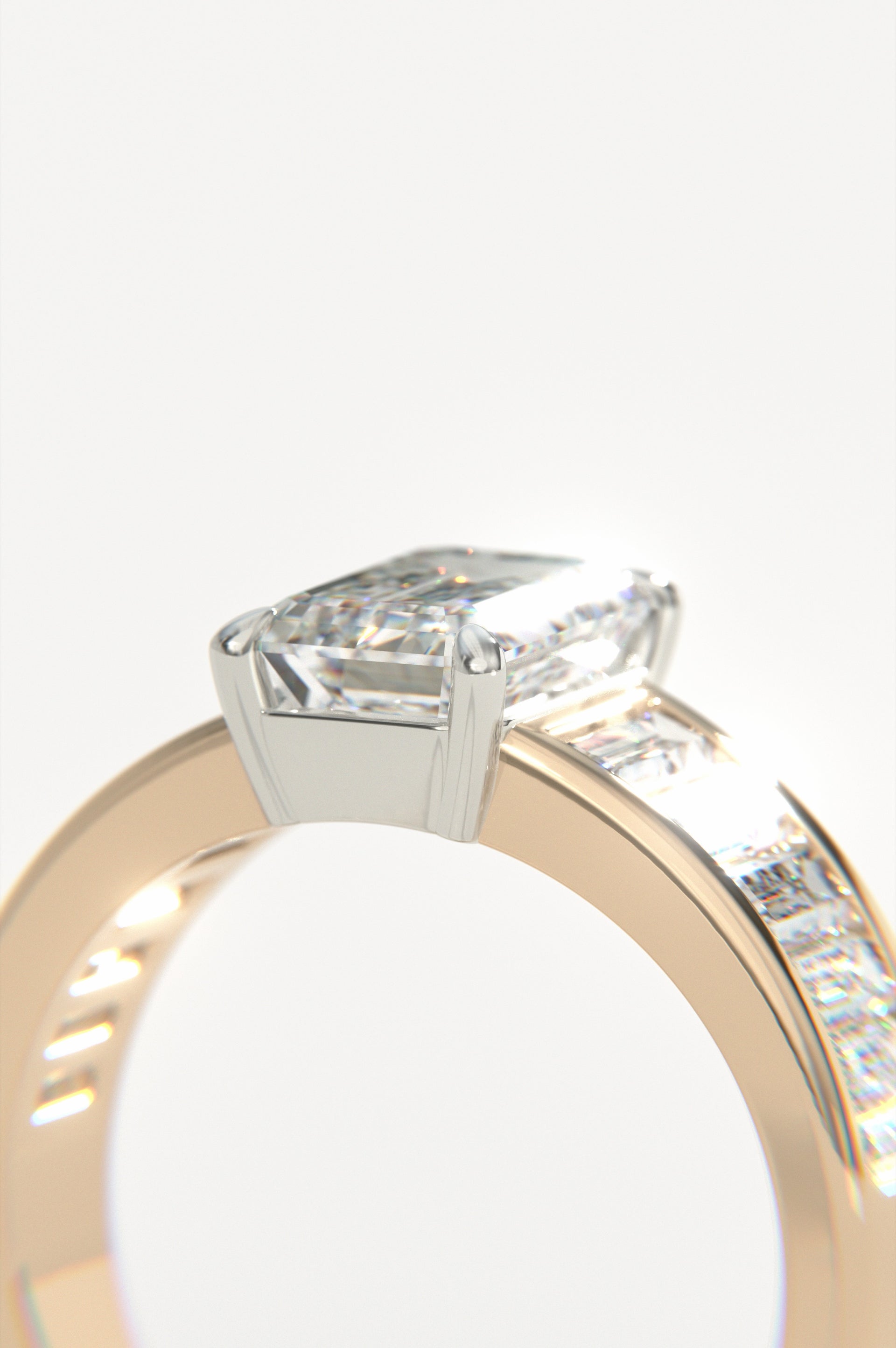 Vesper Rose Two-Tone