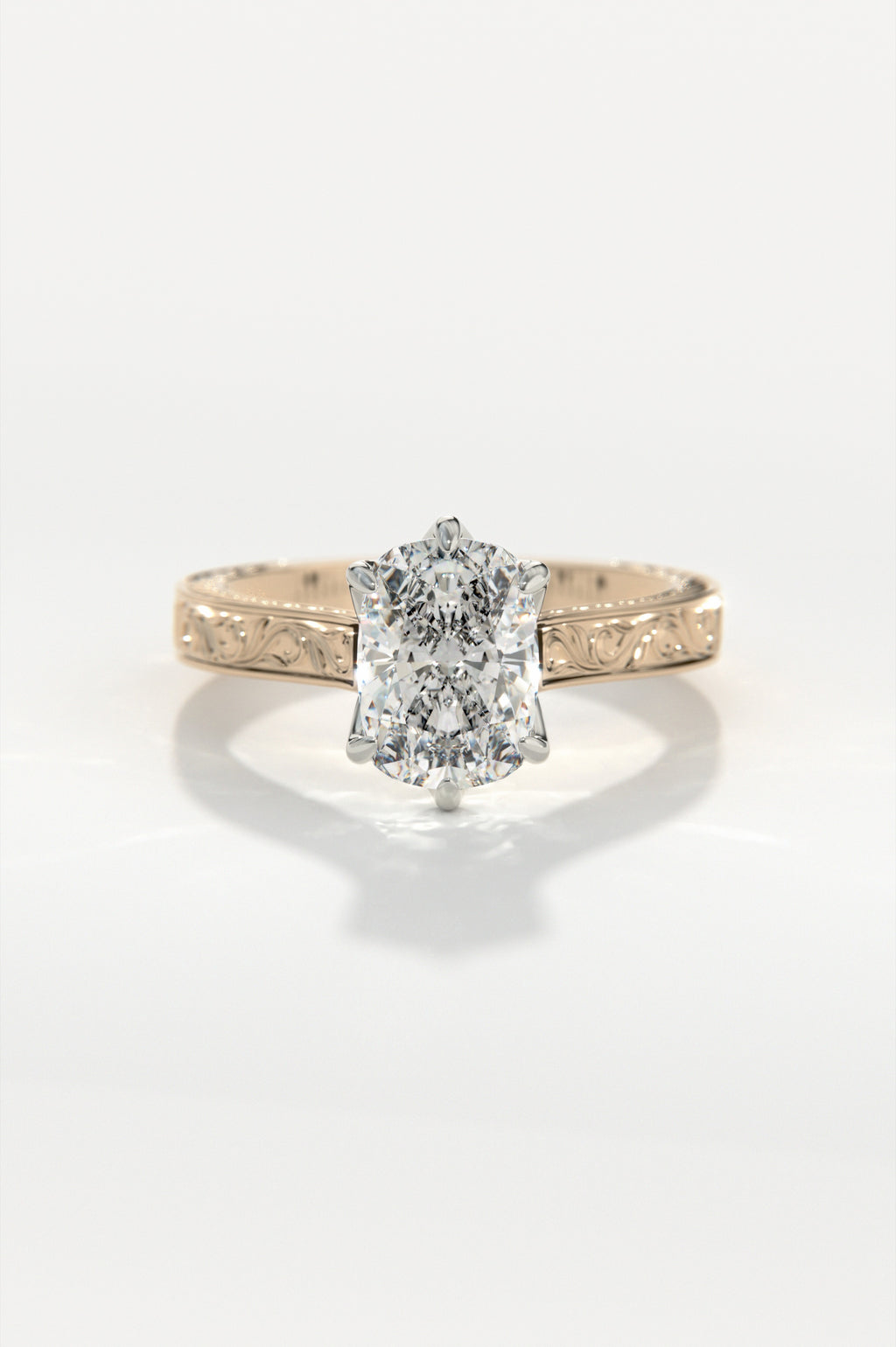 Garland Rose Two-Tone