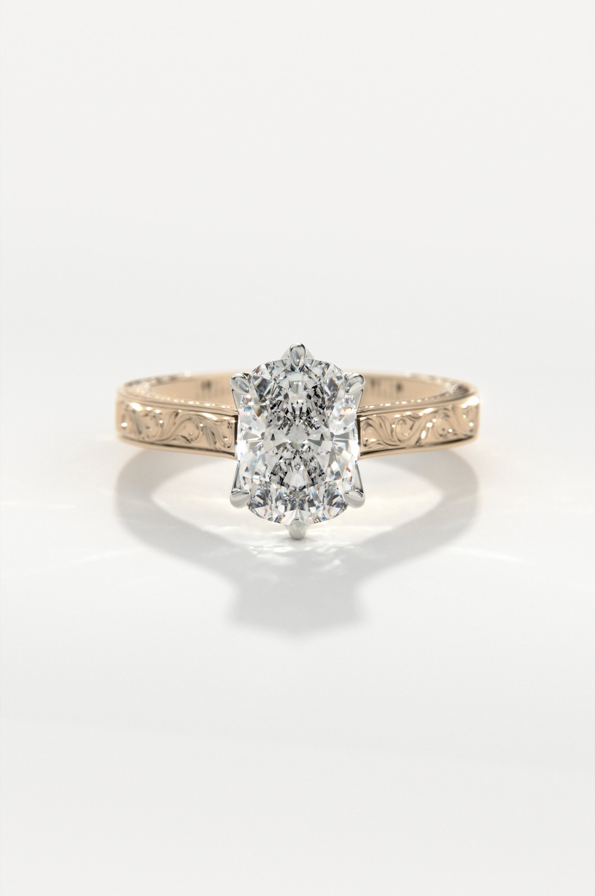 Garland Rose Two-Tone