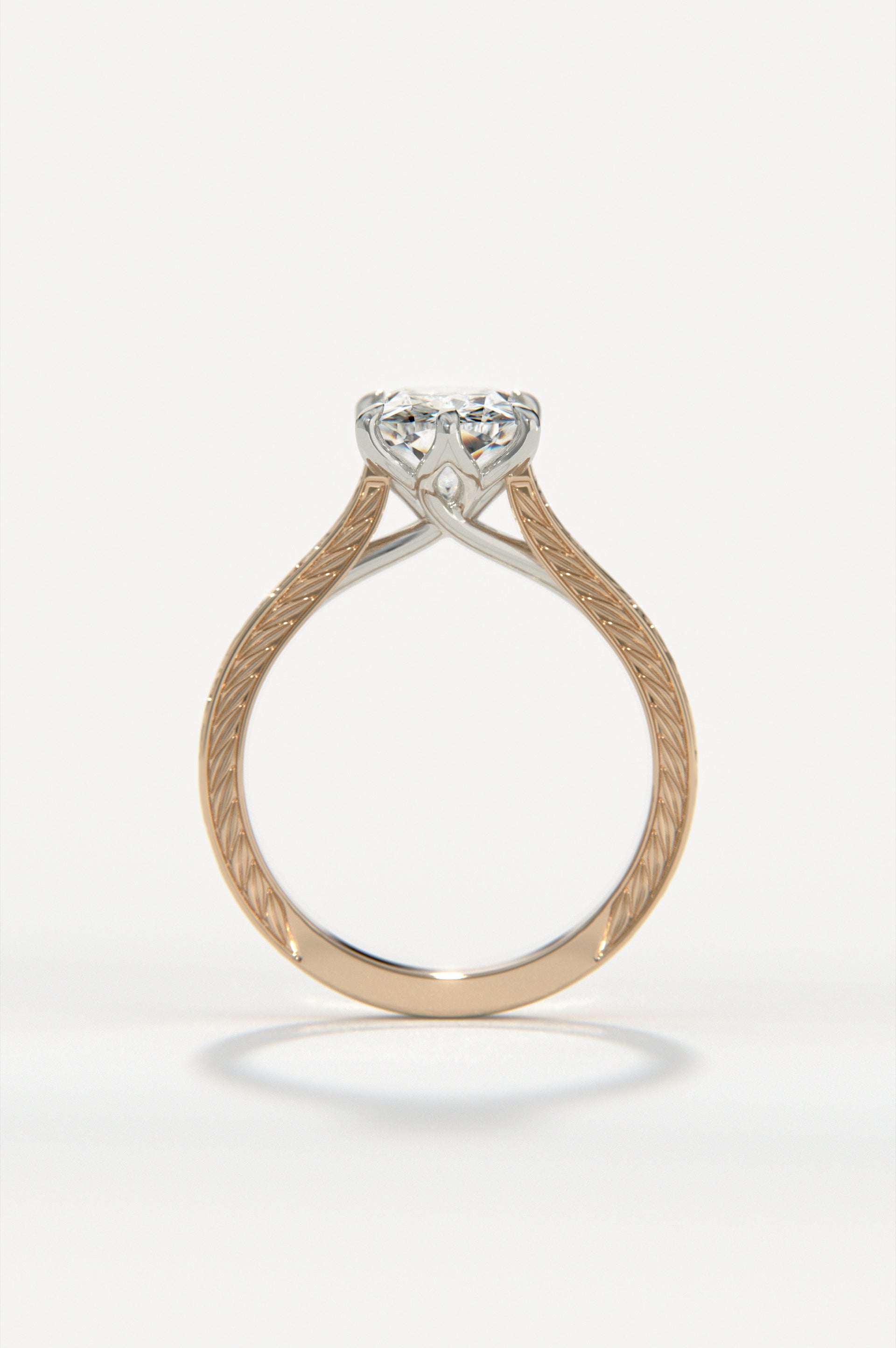 Garland Rose Two-Tone