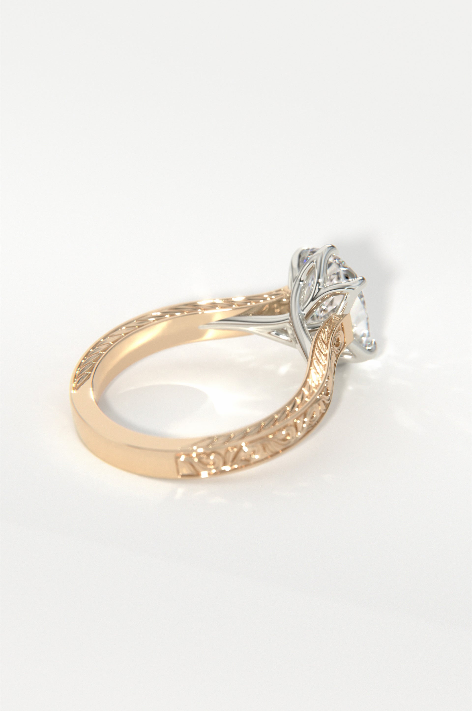 Garland Rose Two-Tone