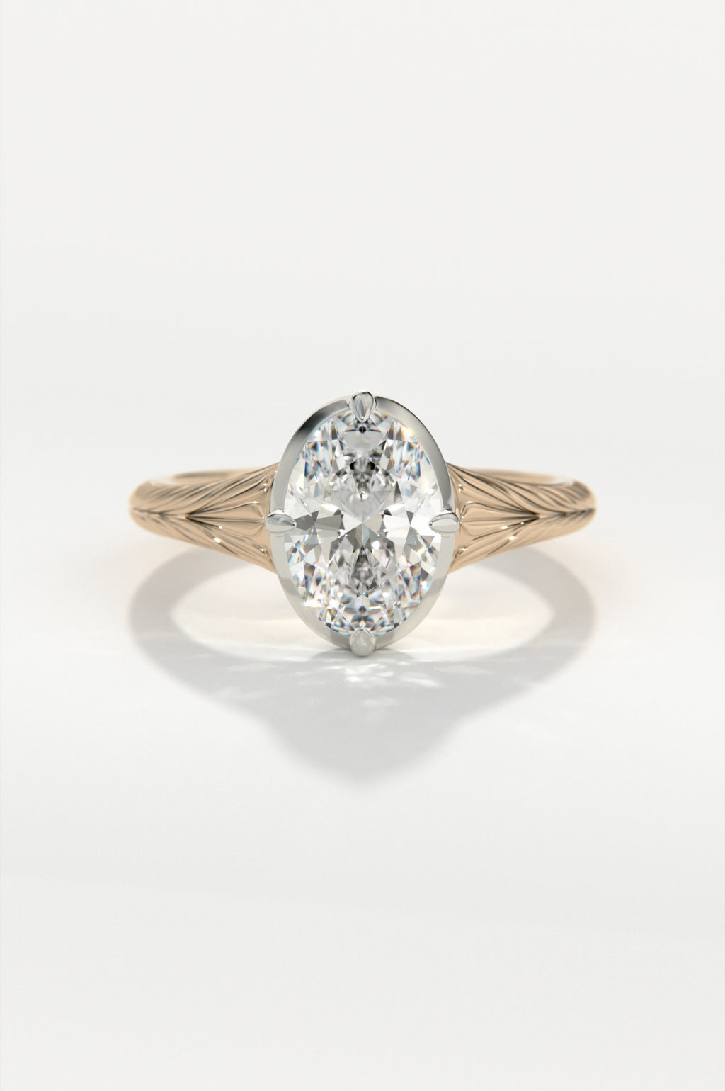 Laurel Rose Two-Tone