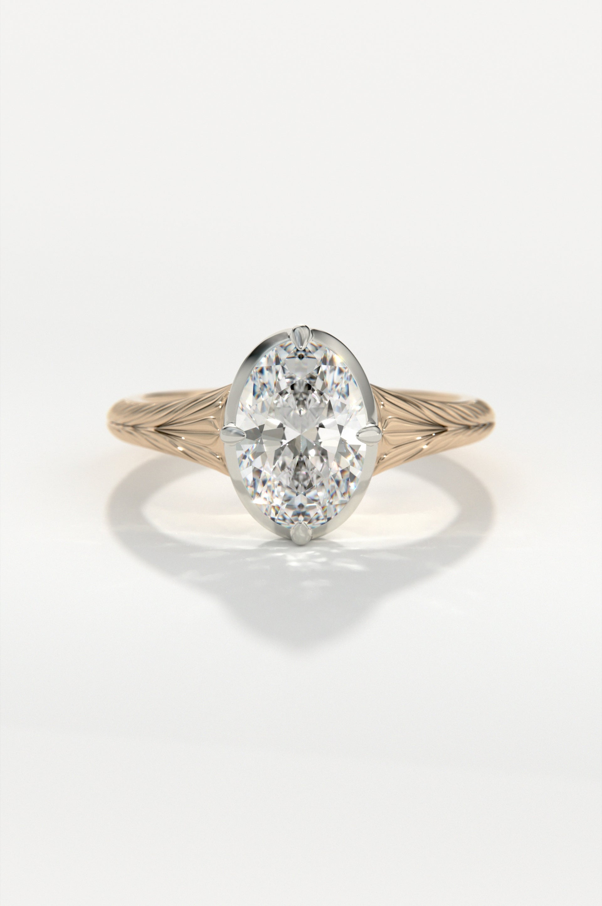 Laurel Rose Two-Tone