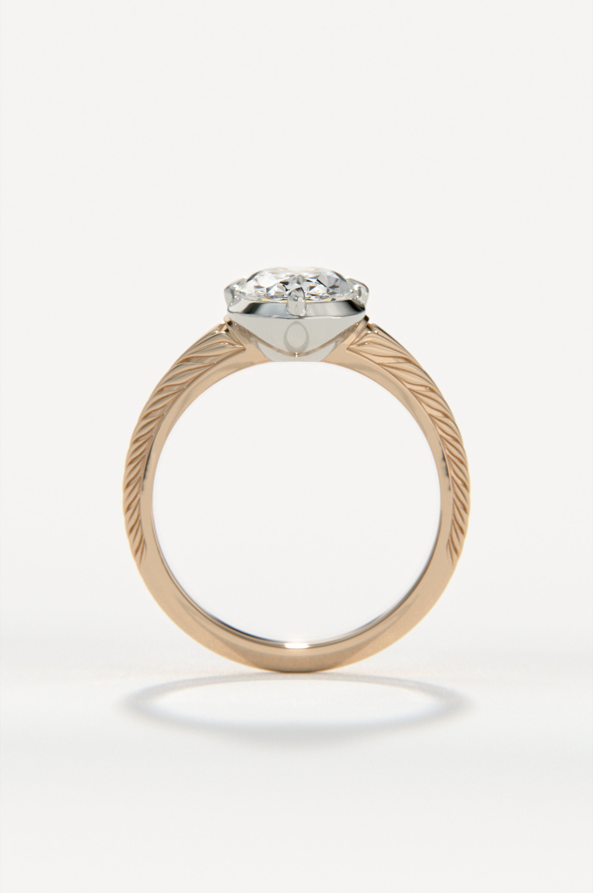 Laurel Rose Two-Tone