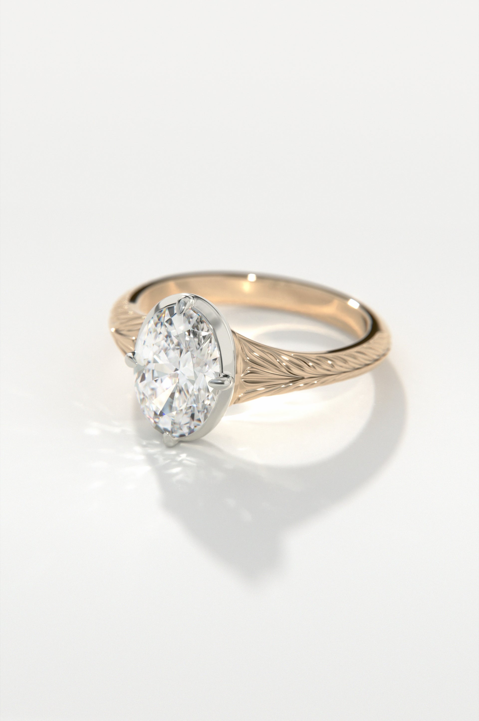 Laurel Rose Two-Tone
