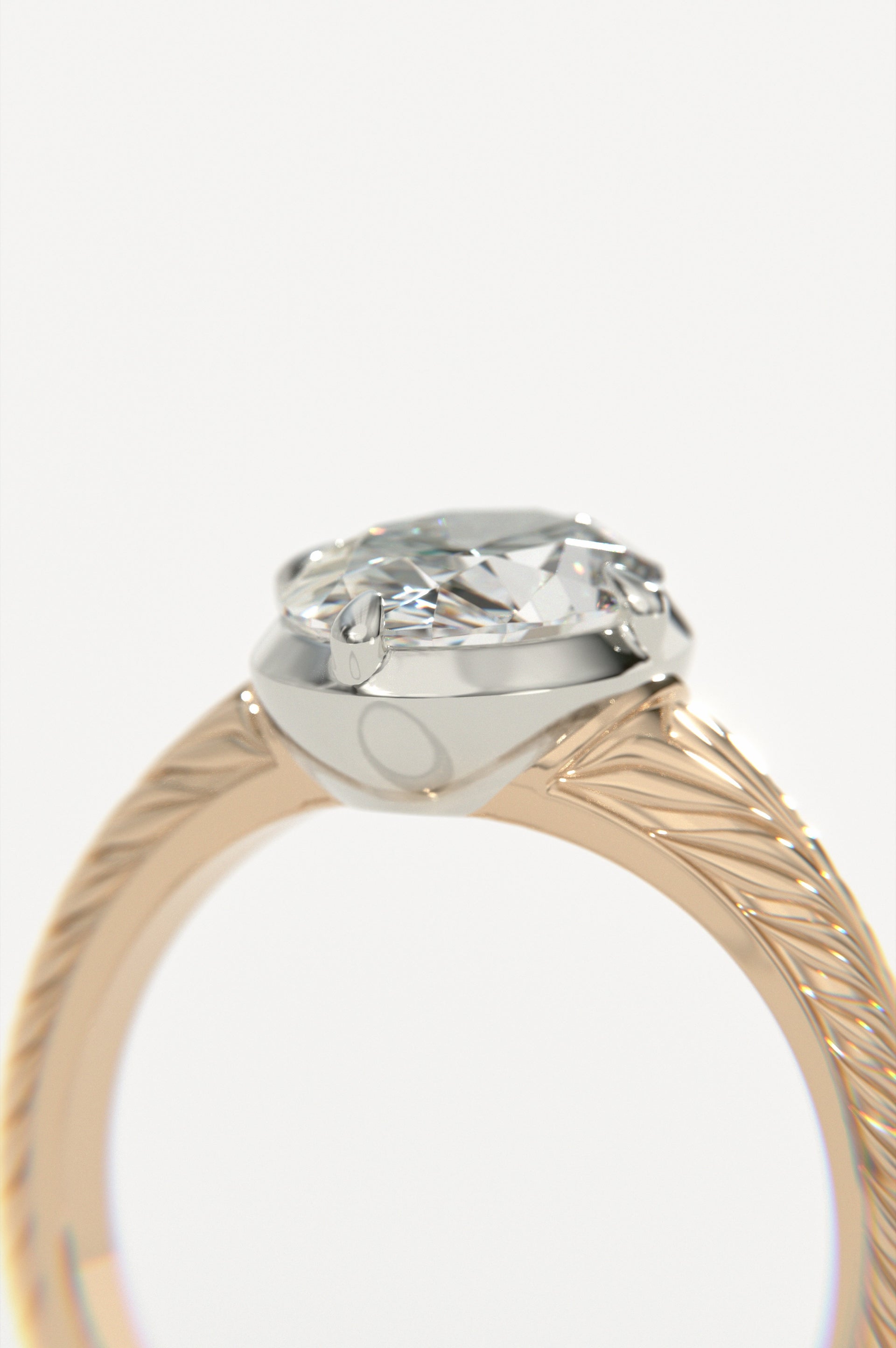 Laurel Rose Two-Tone