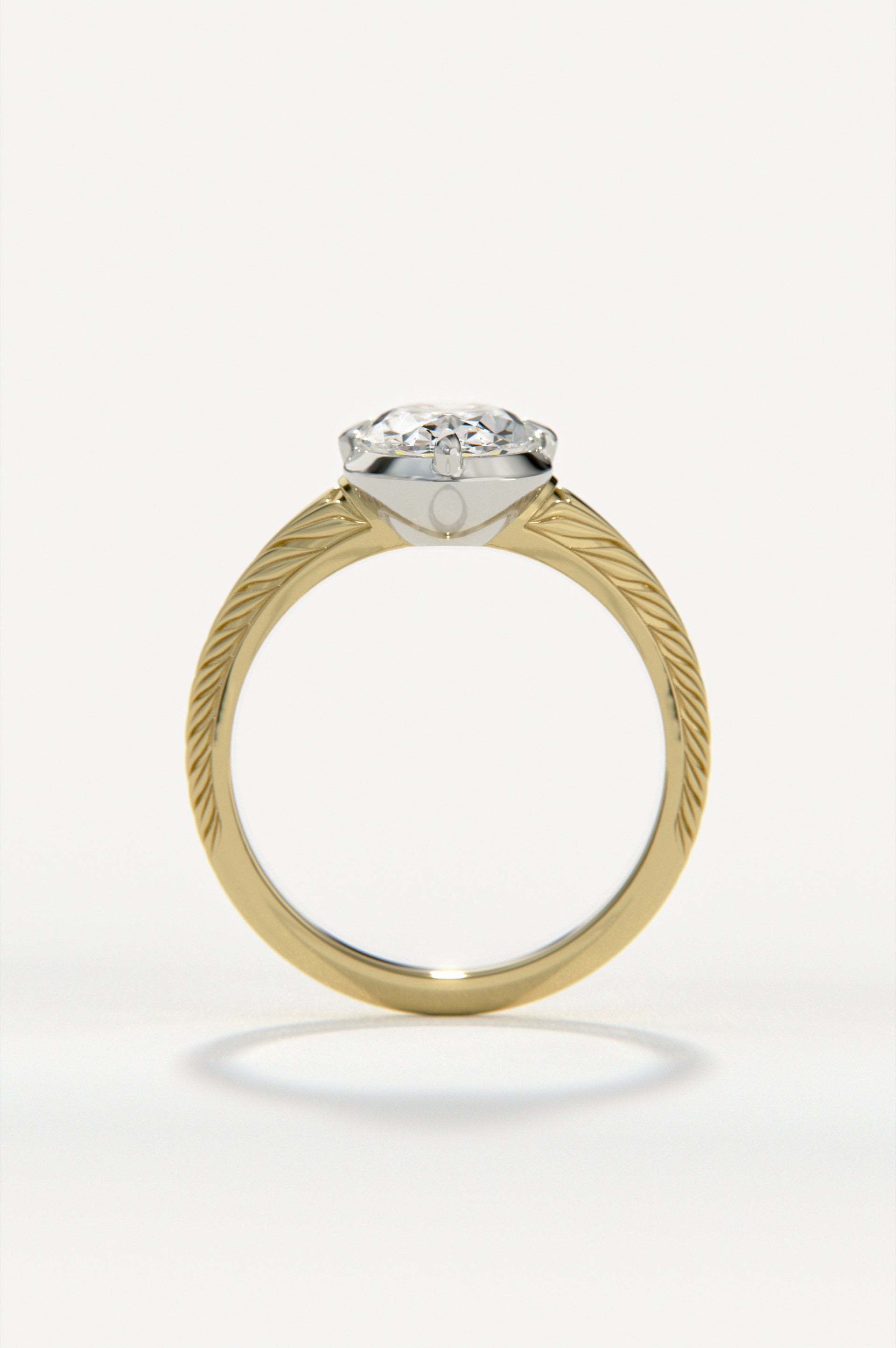 Laurel Yellow Two-Tone