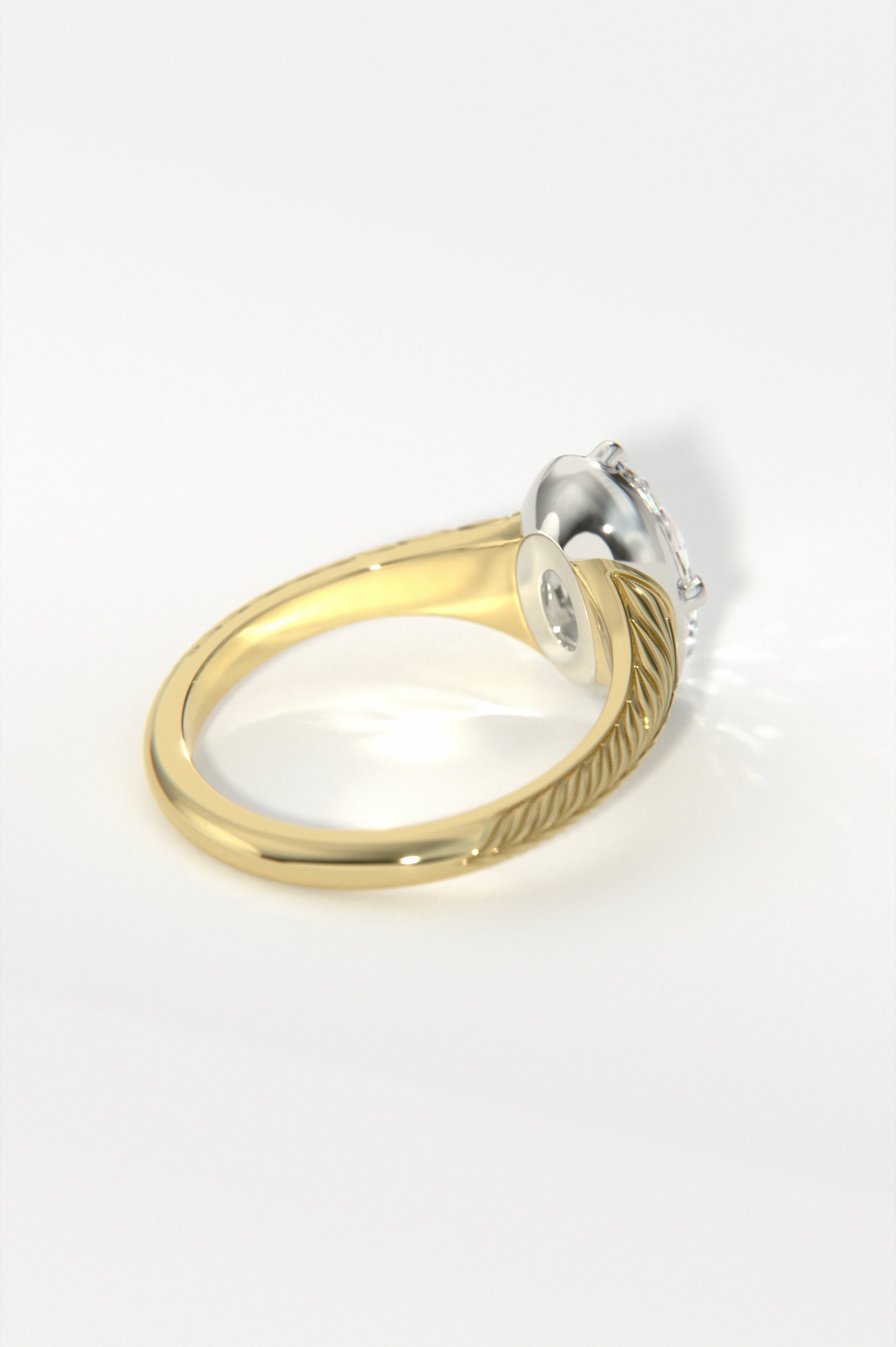 Laurel Yellow Two-Tone