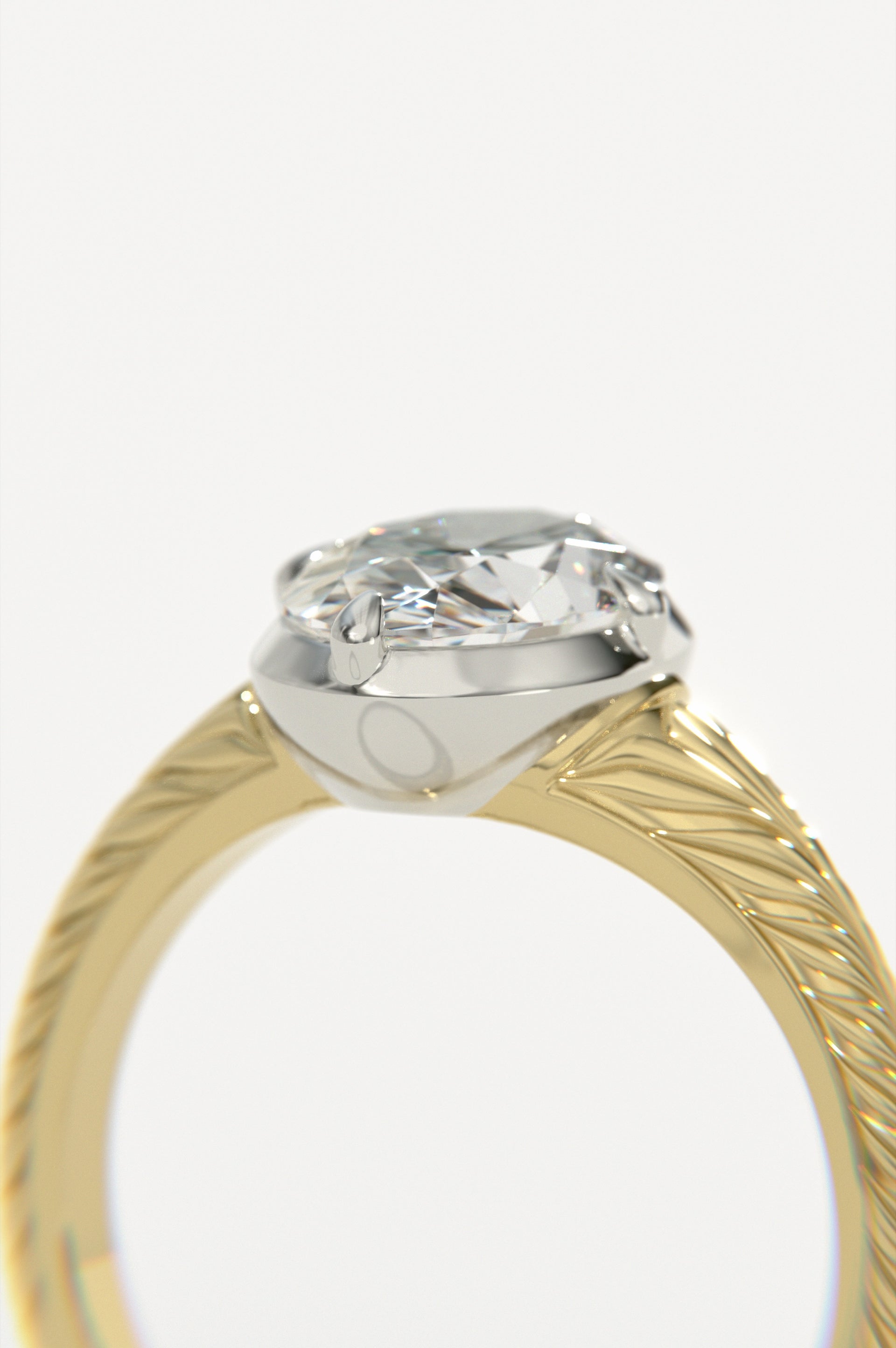 Laurel Yellow Two-Tone