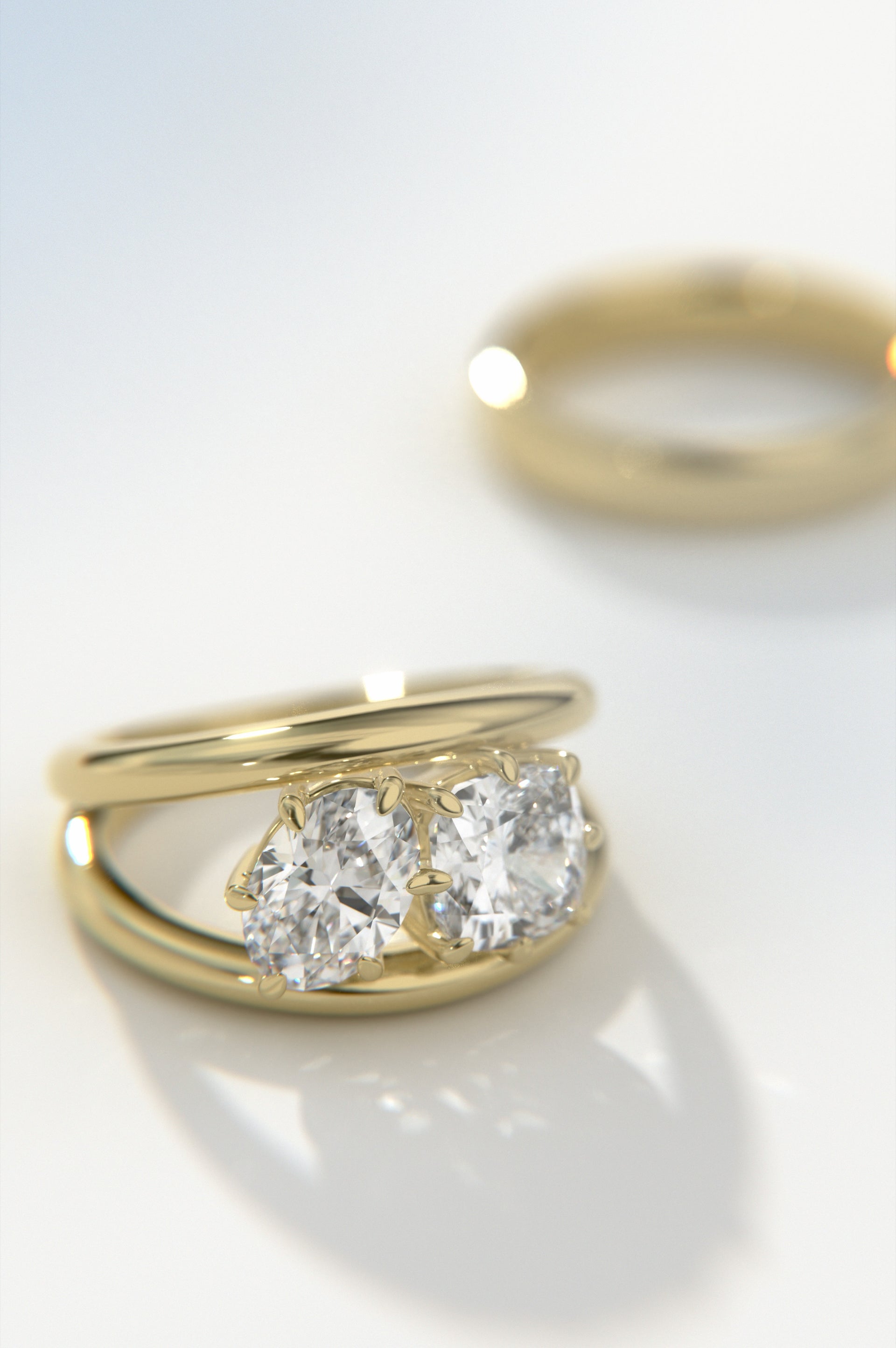 Tether Yellow Two-Tone
