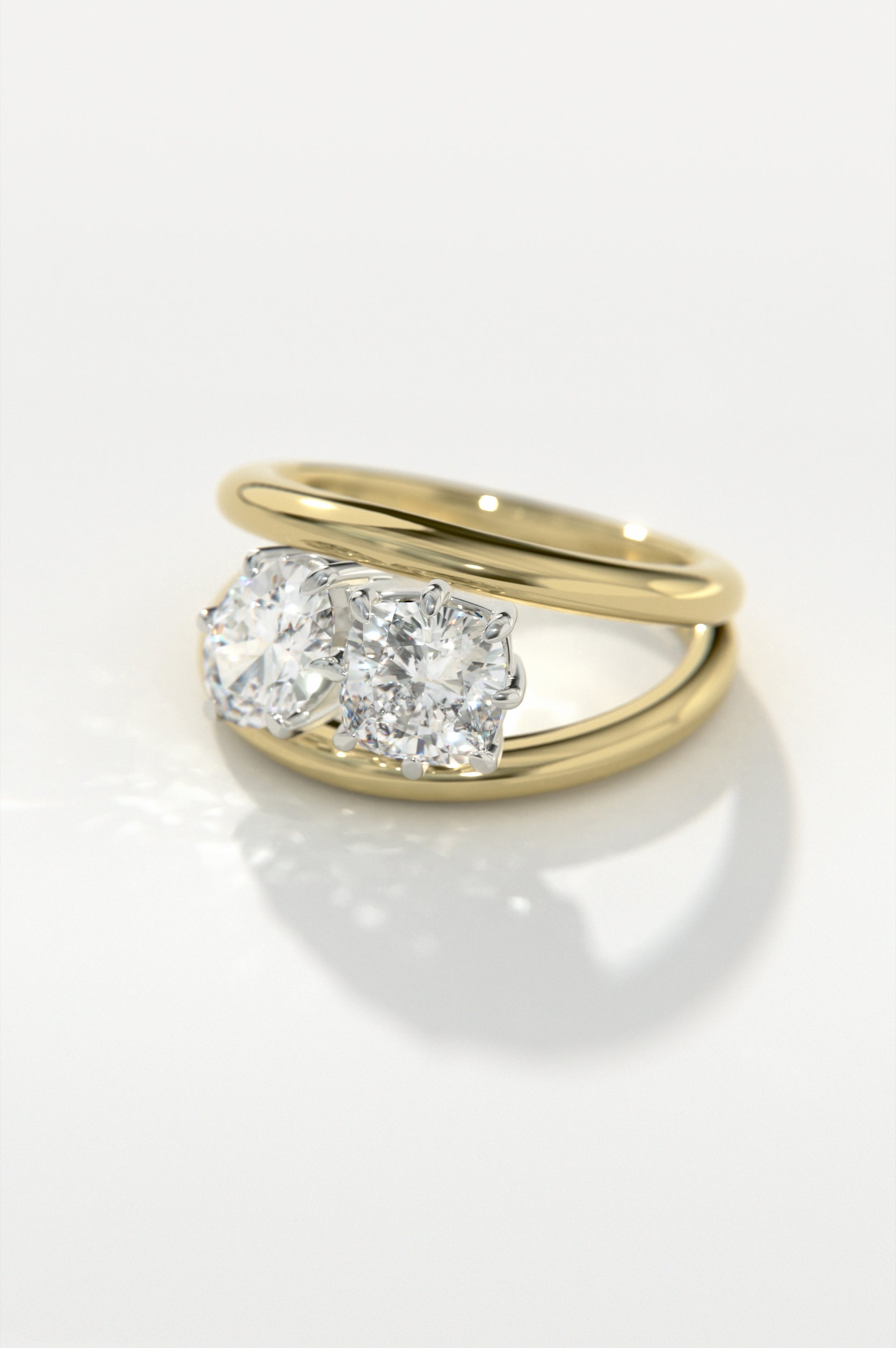 Tether Yellow Two-Tone
