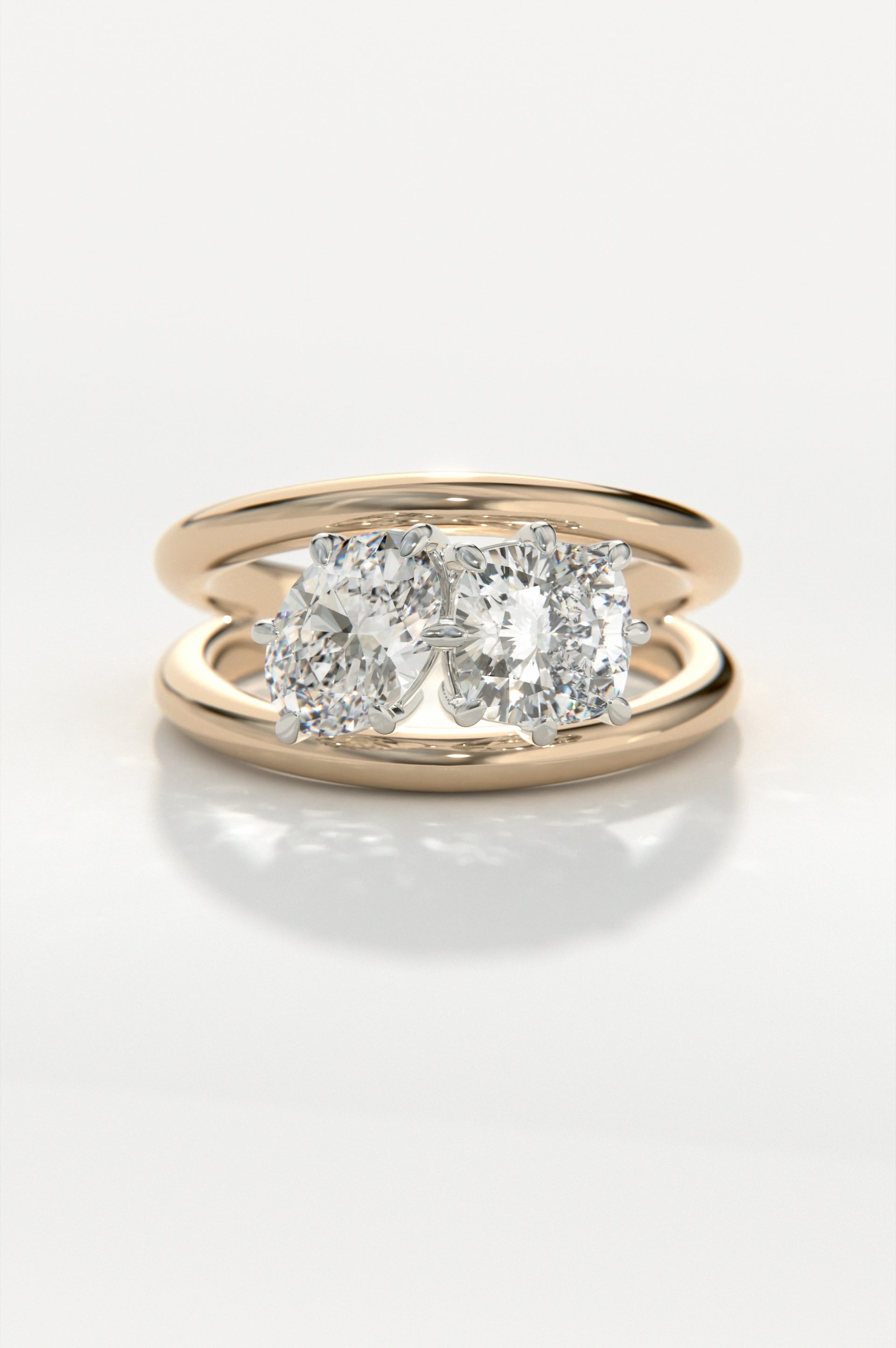 Tether Rose Two-Tone