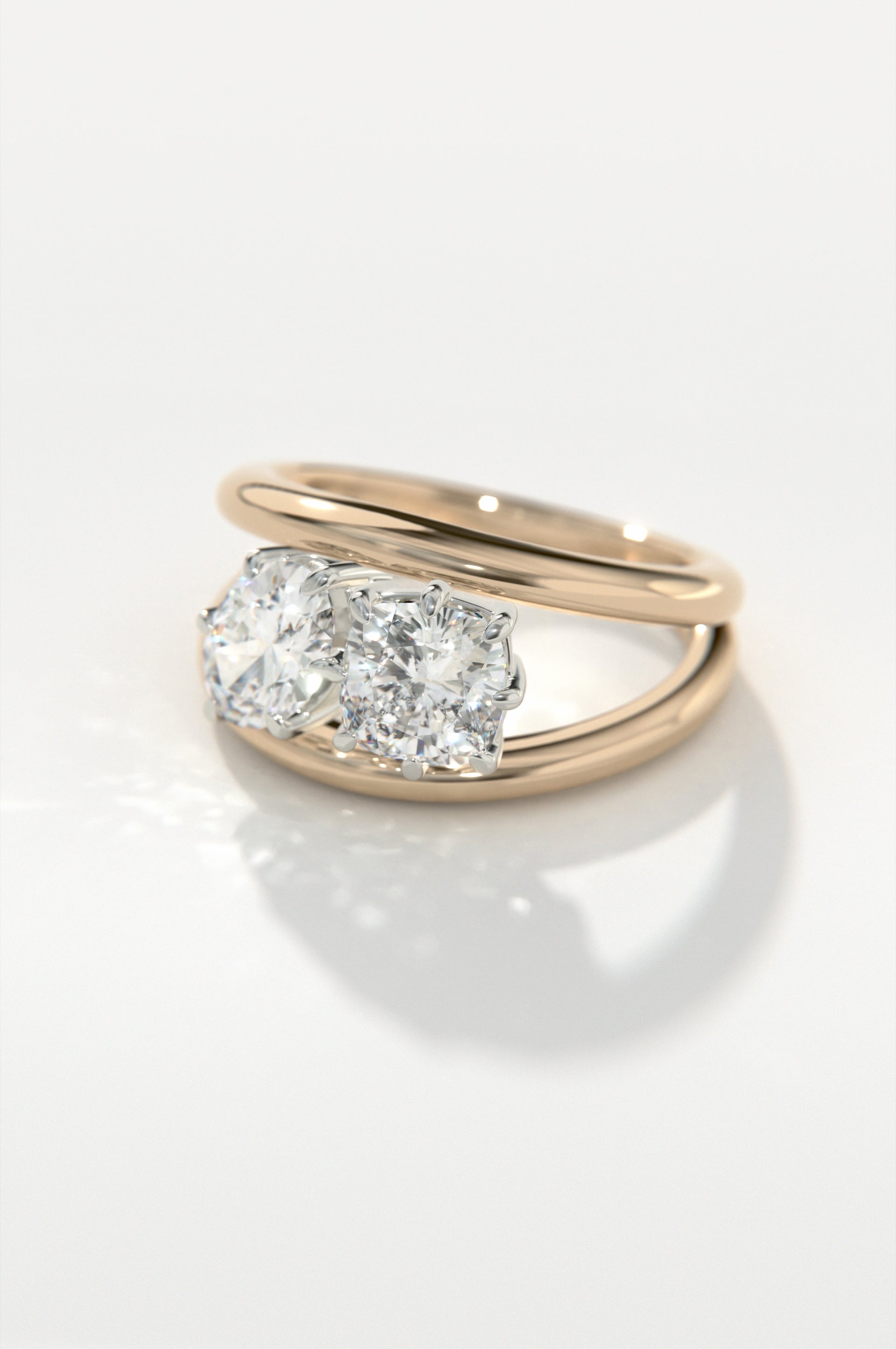Tether Rose Two-Tone