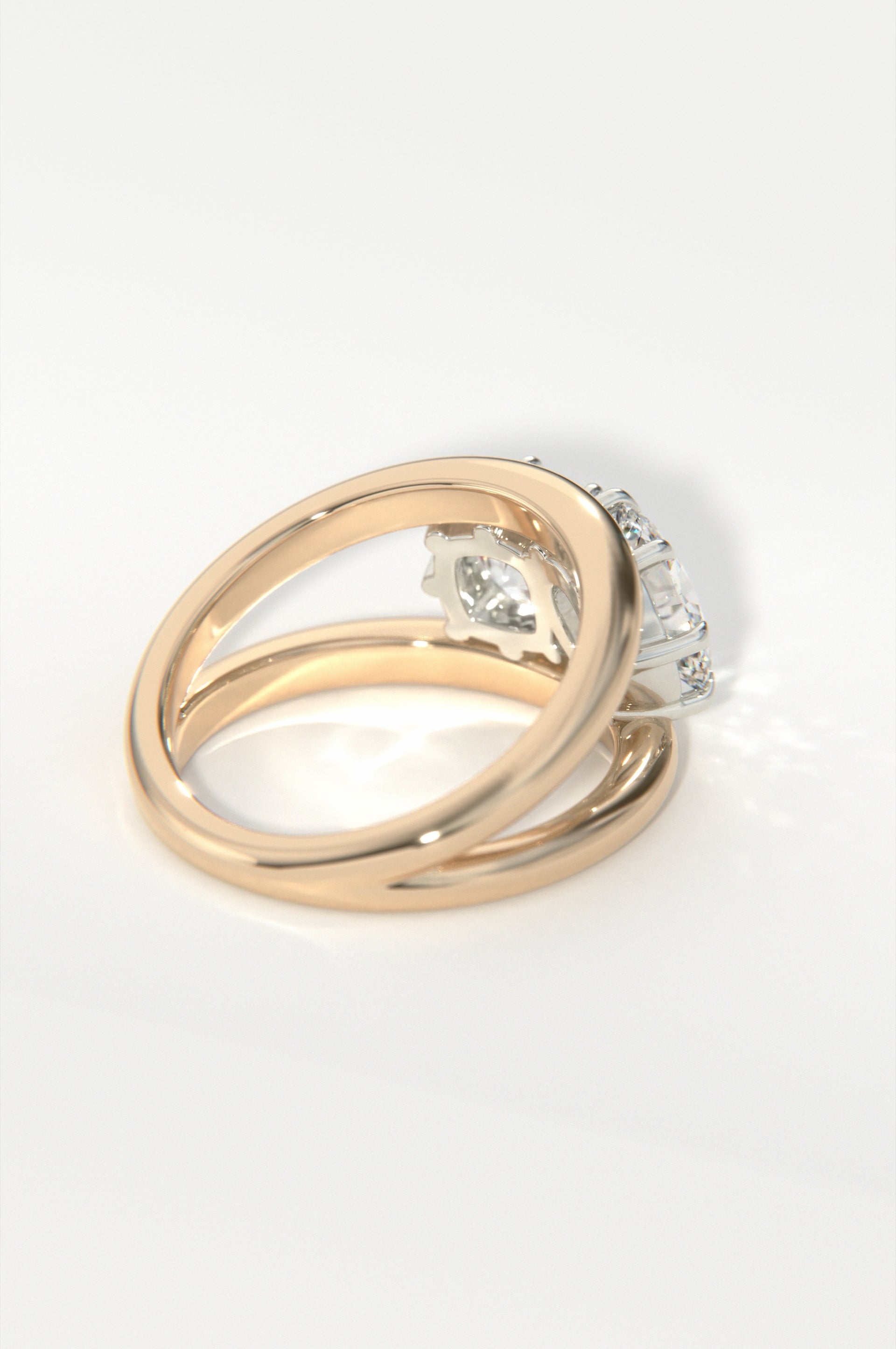 Tether Rose Two-Tone