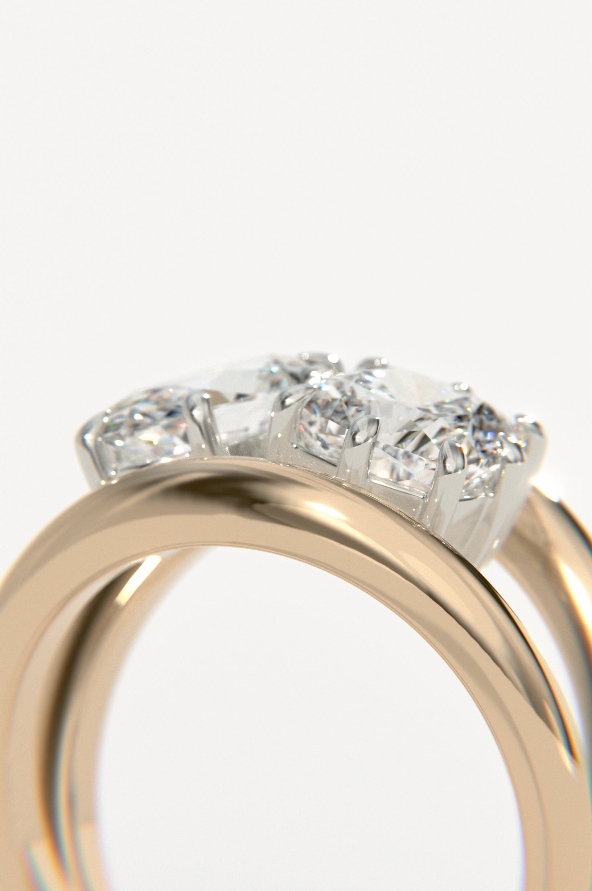 Tether Rose Two-Tone