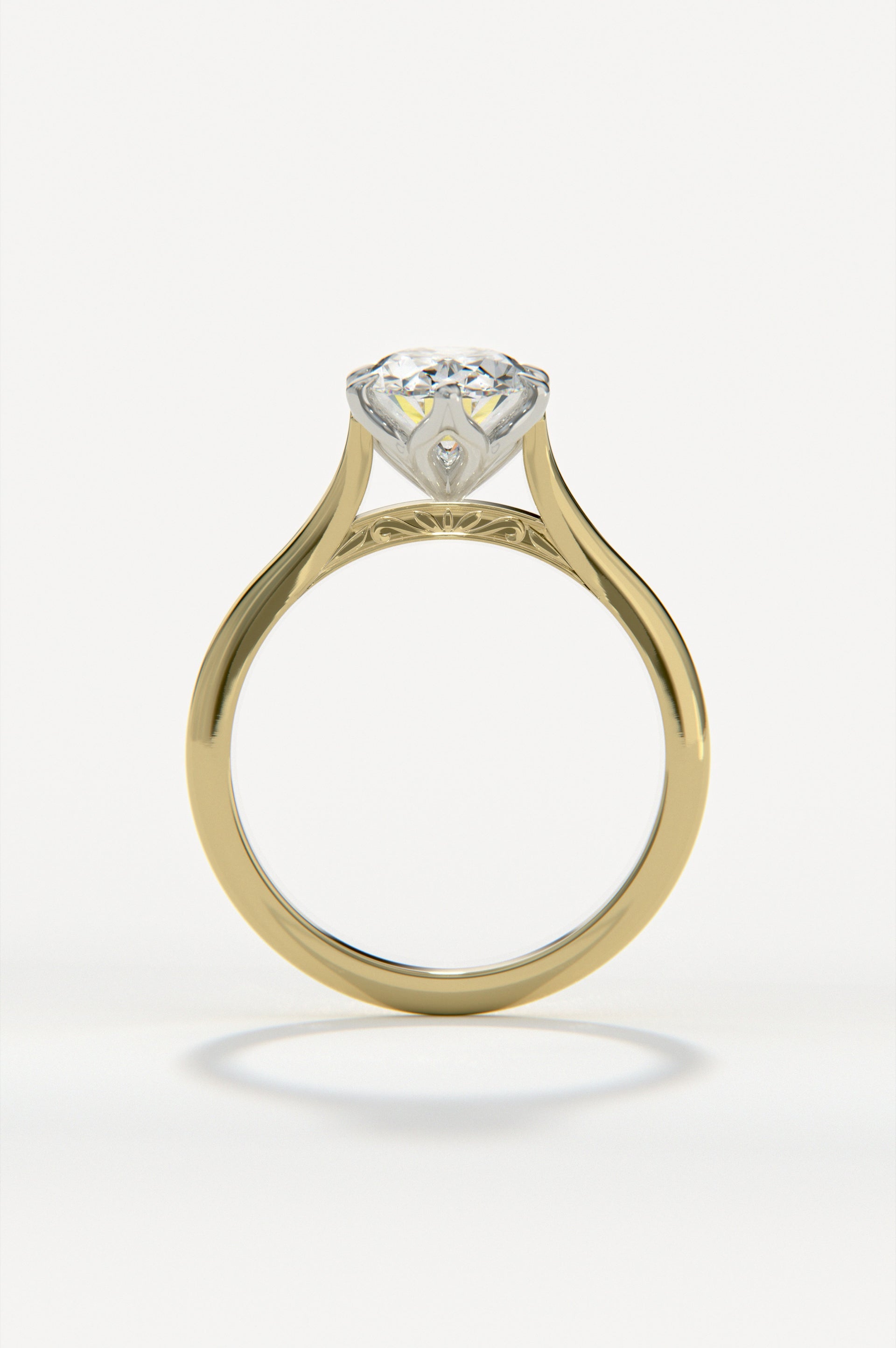 Flora Yellow Two-Tone