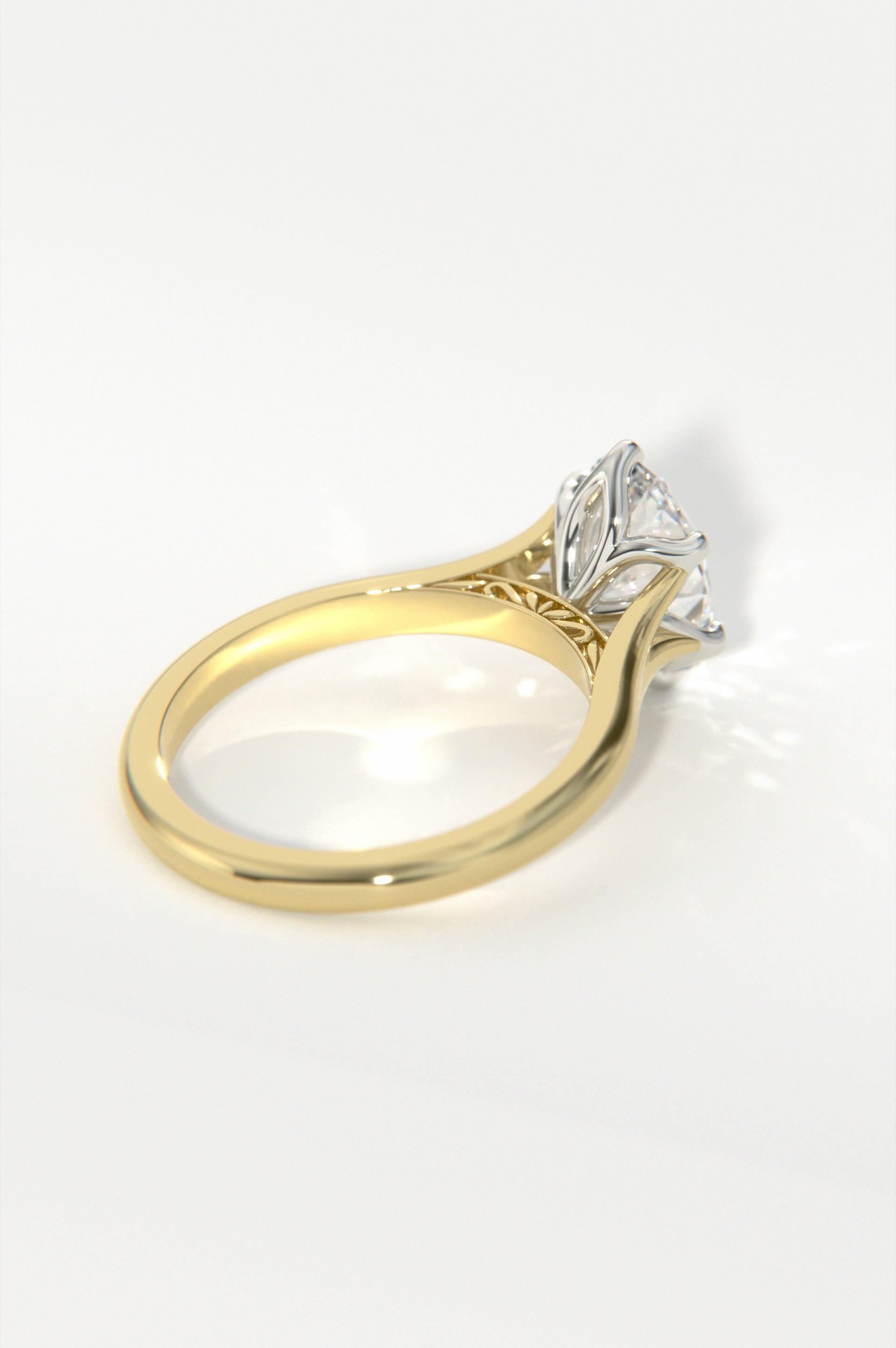 Flora Yellow Two-Tone