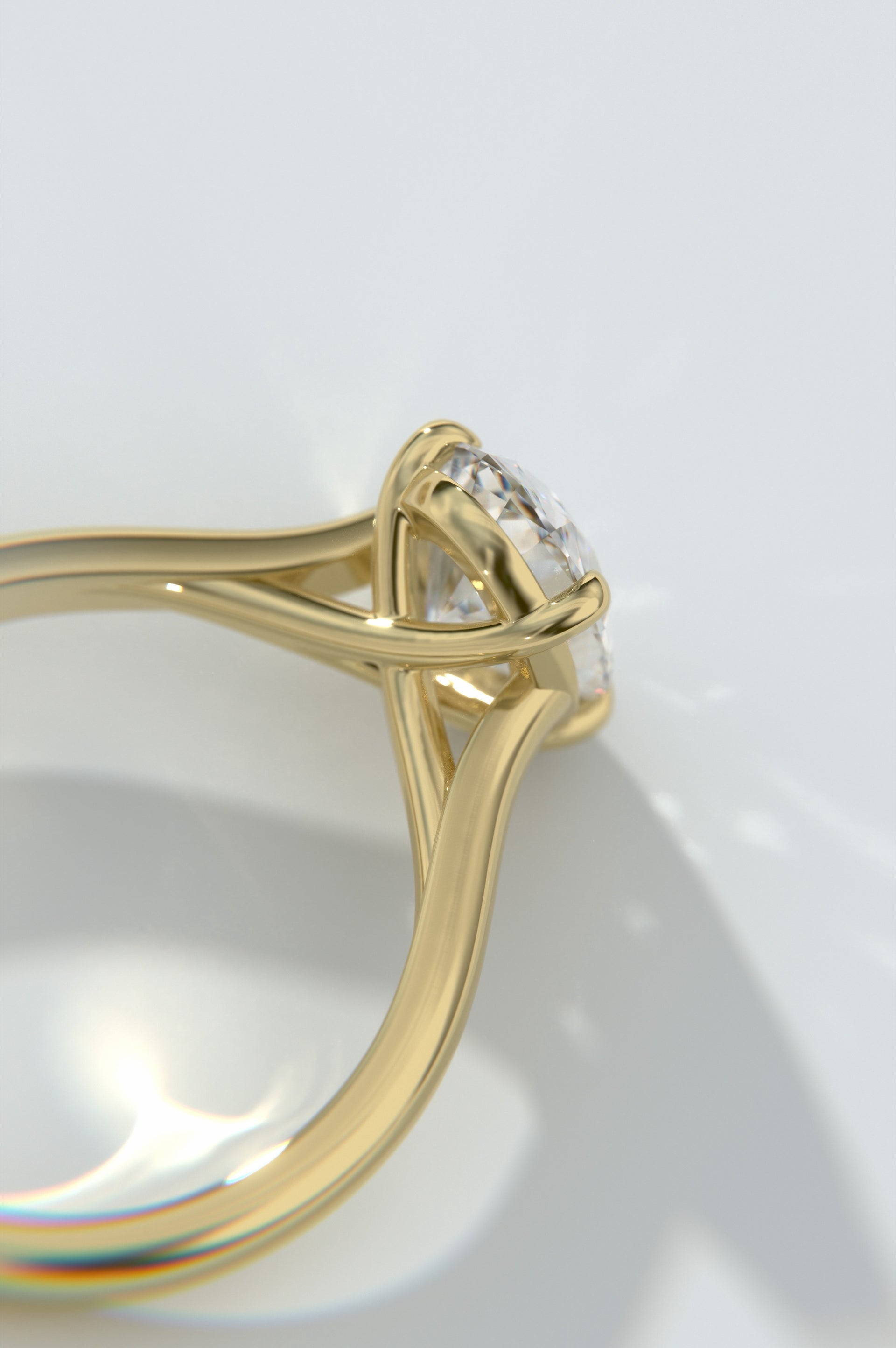 Trellis - Oval Rose