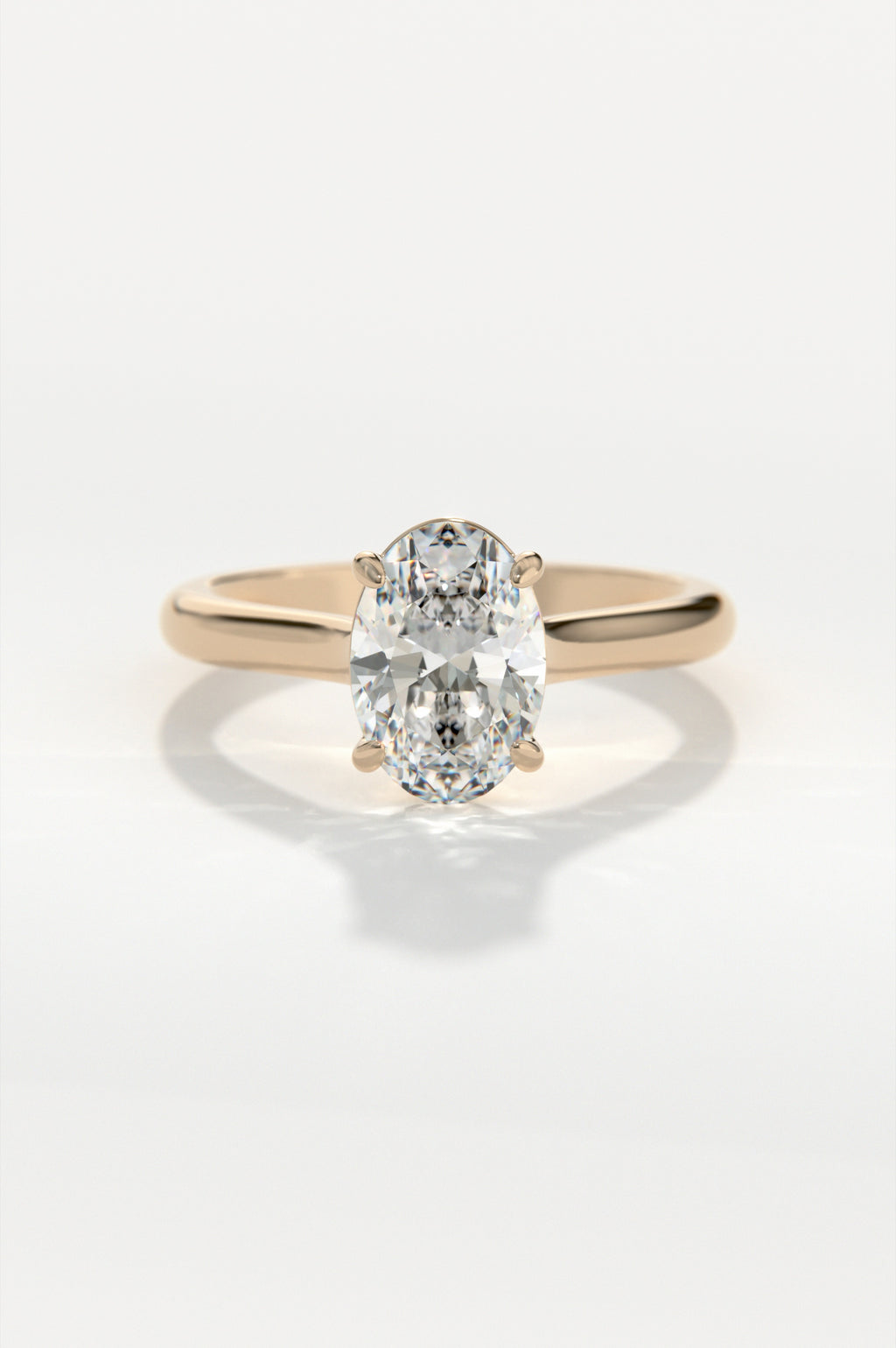 Trellis - Oval Rose