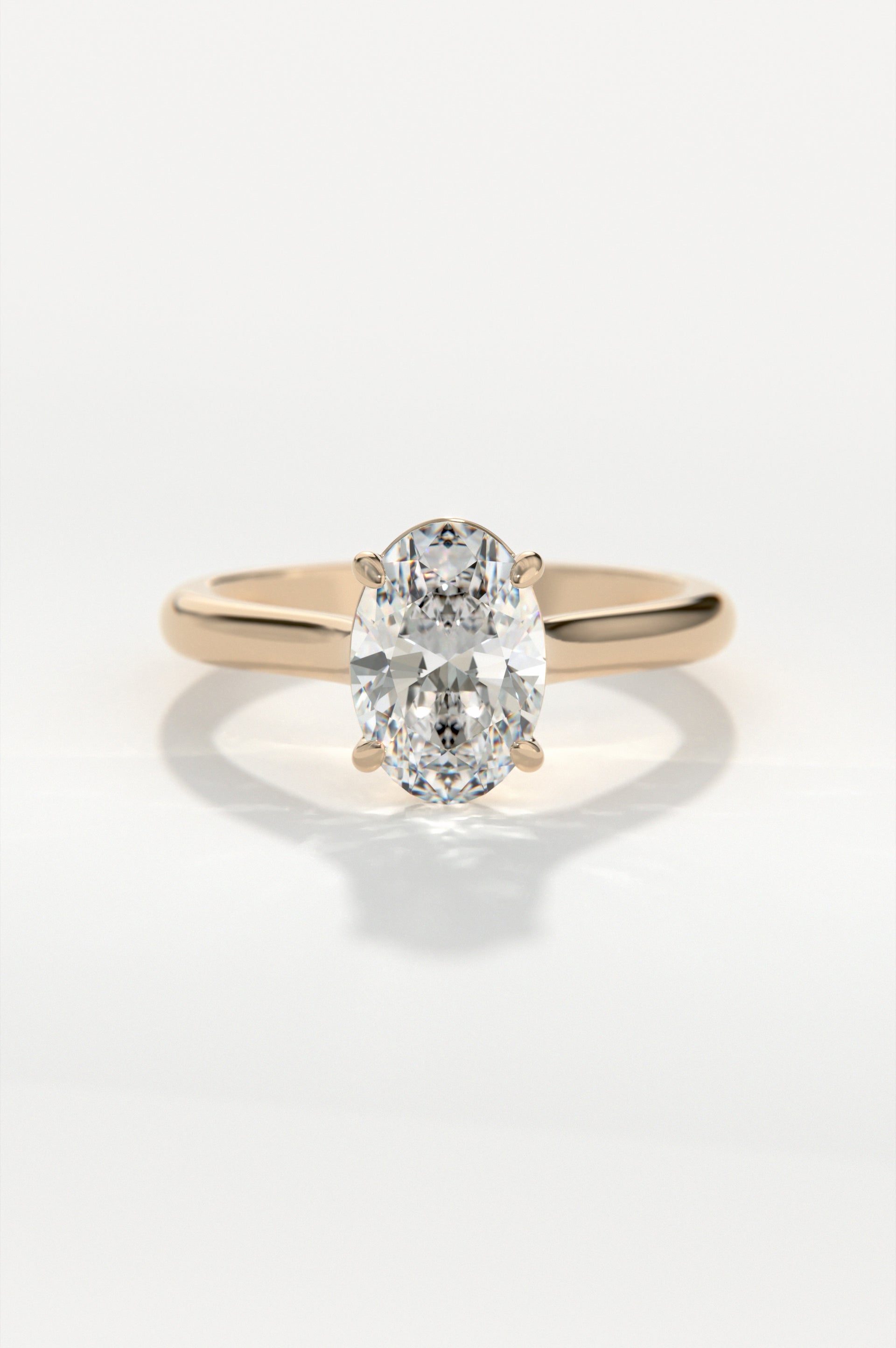 Trellis - Oval Rose