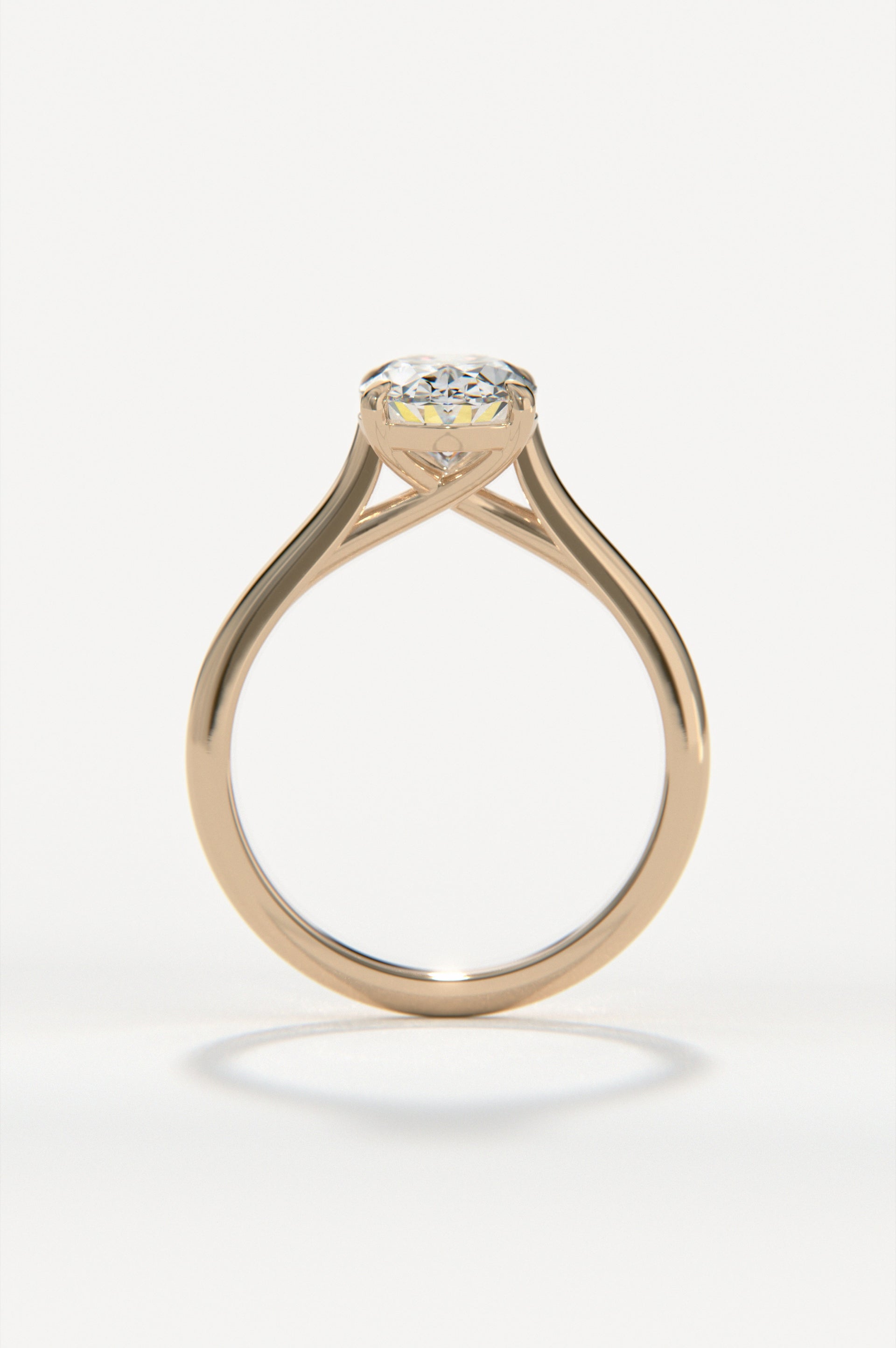 Trellis - Oval Rose