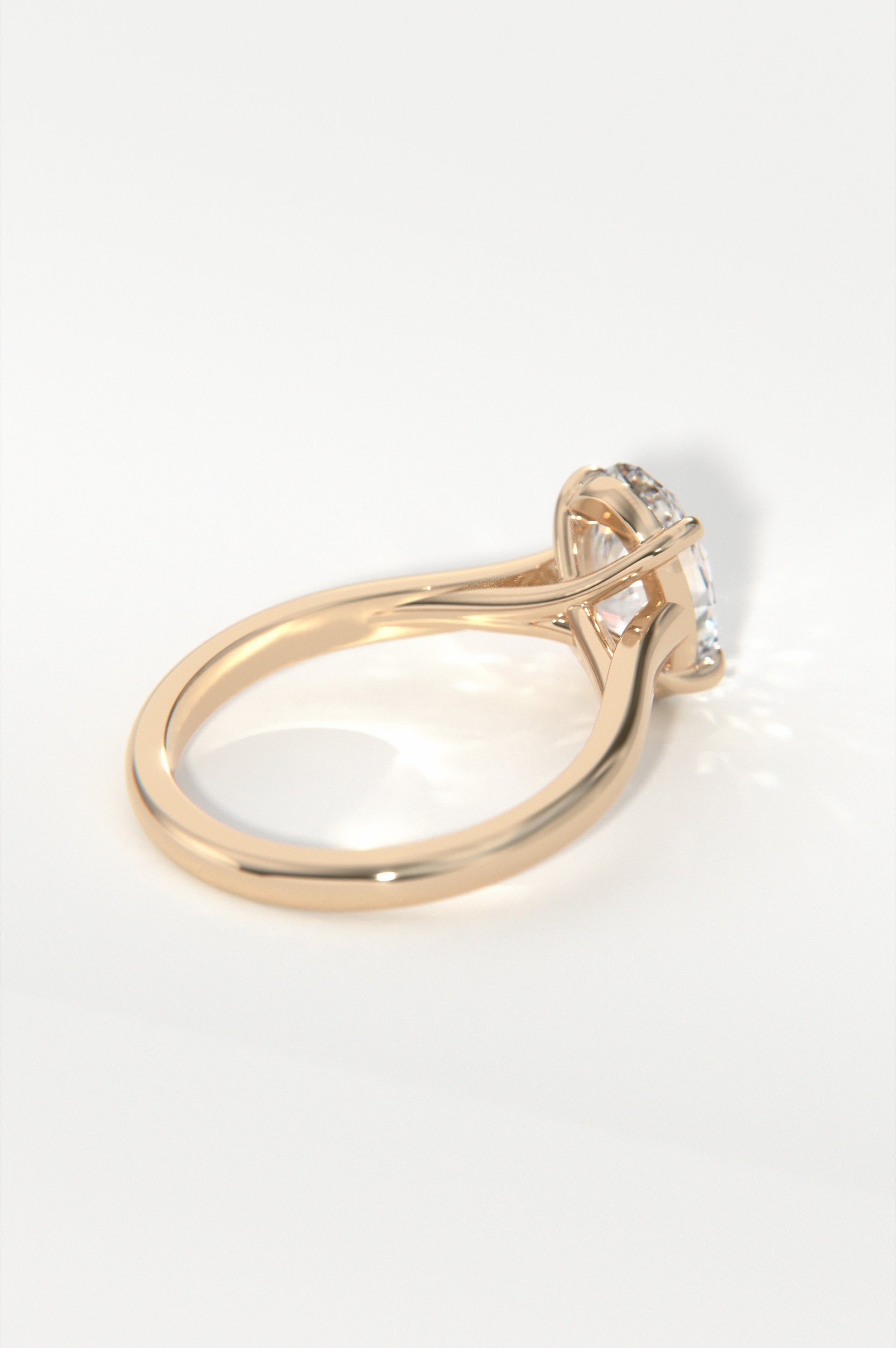 Trellis - Oval Rose